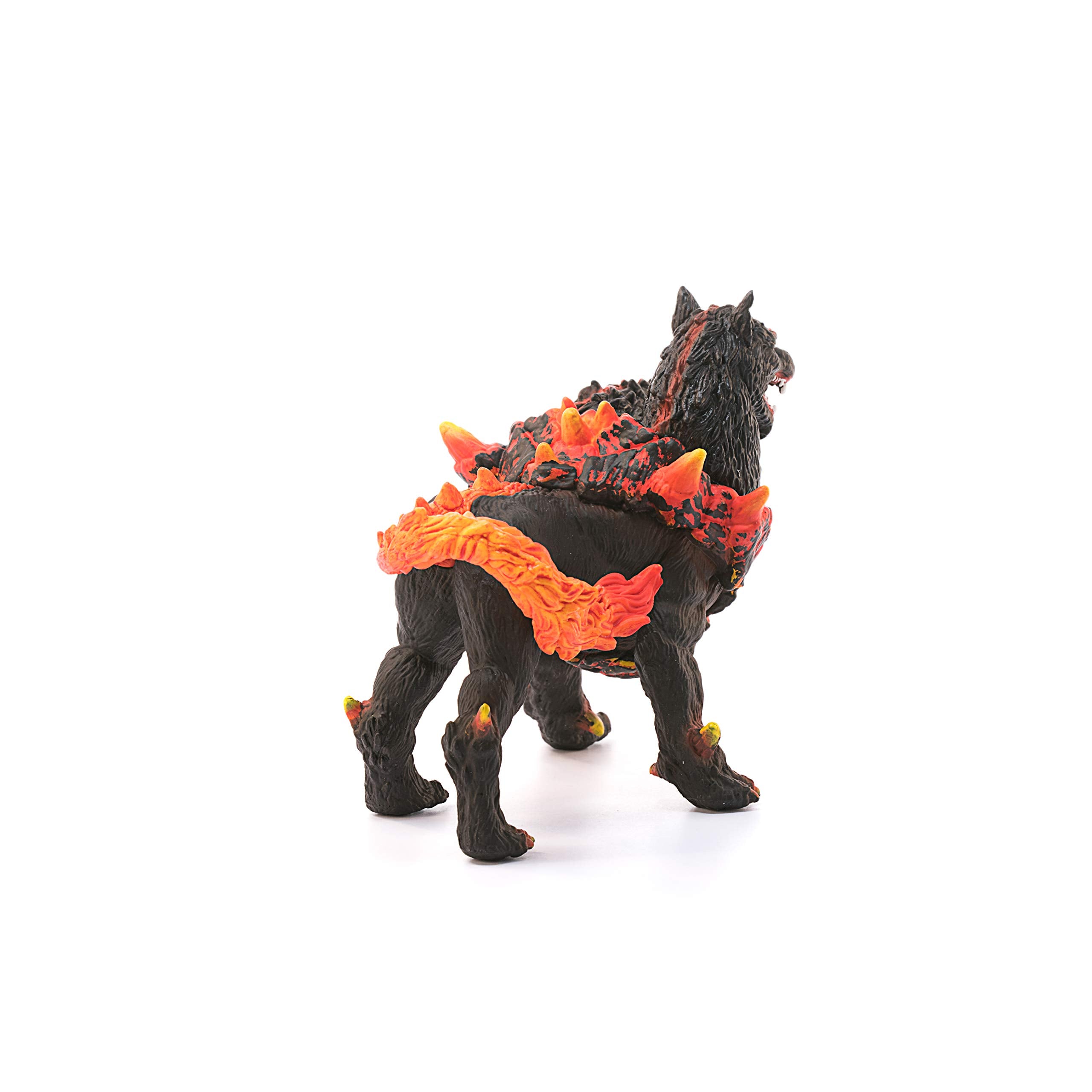 SCHLEICH 42451 Lava Hellhound Eldrador Creatures Action Figure - Fantasy Play for Kids 3+ 6