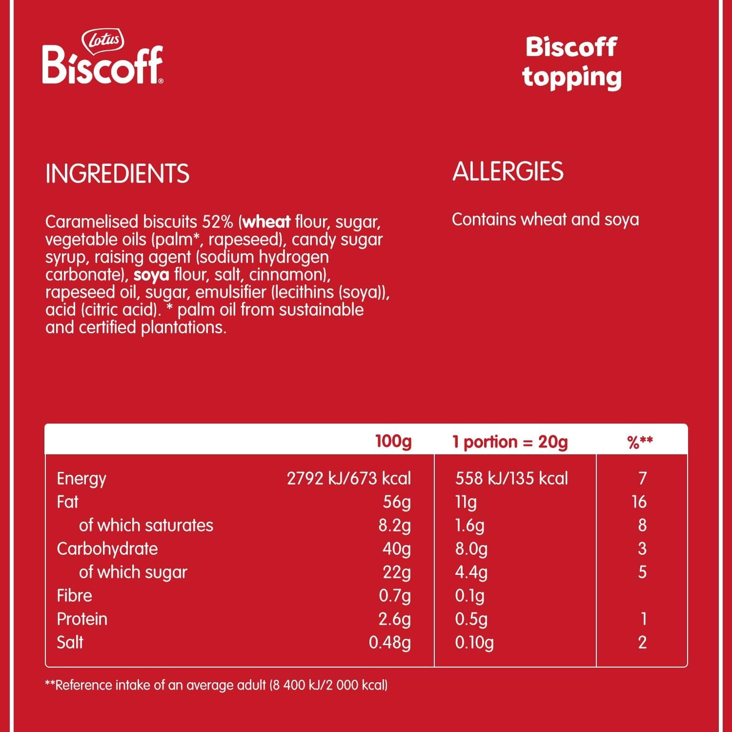 Biscoff - Sweet Spread Topping - Caramelised Biscuit Flavor - 1L Squeeze Bottle 5