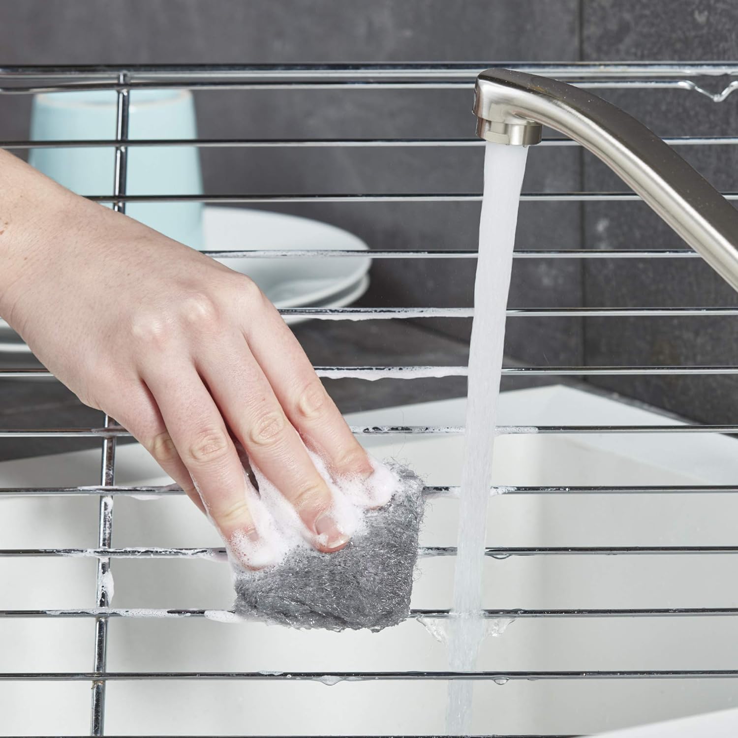 Spontex Soap Pads Scourers (10 Count) 10