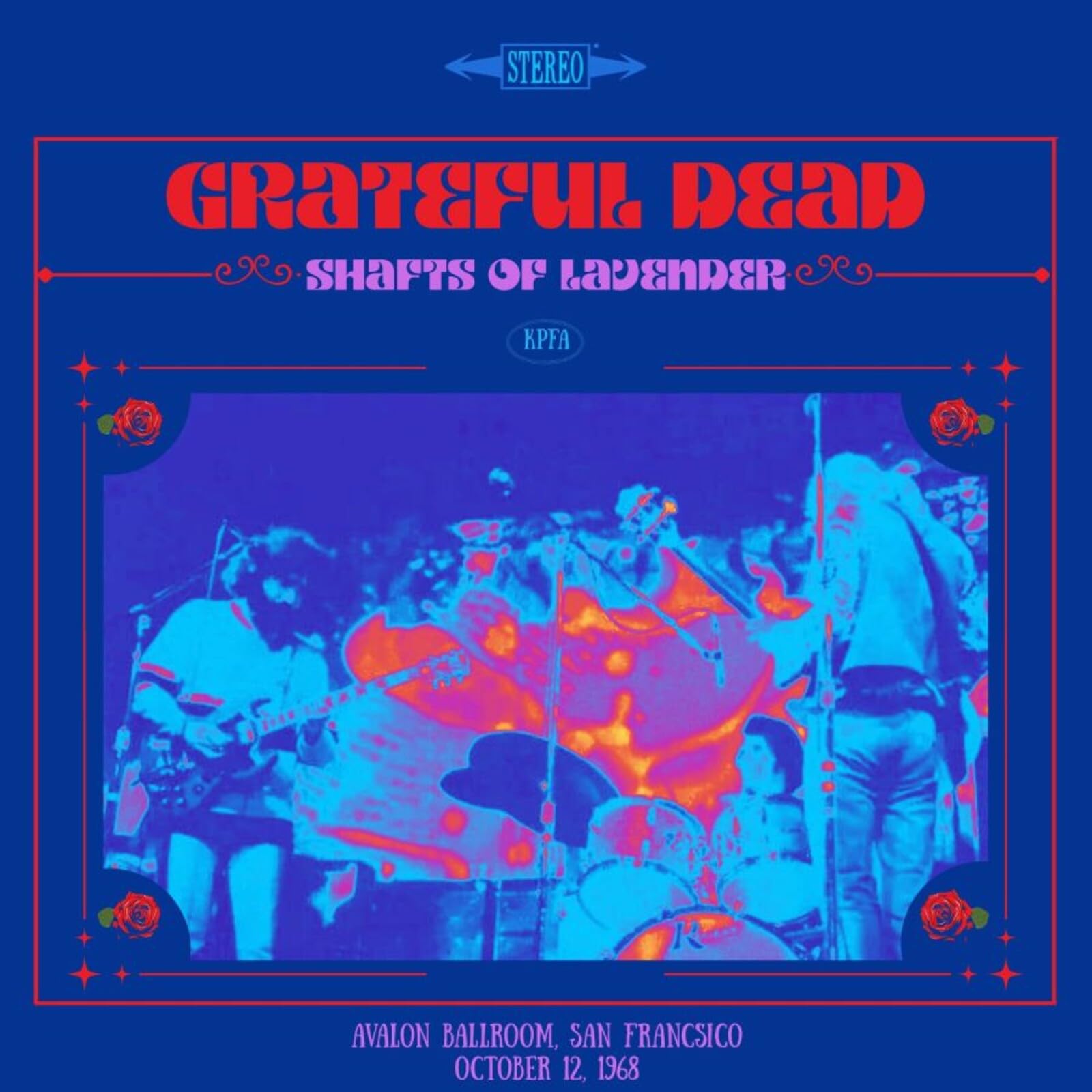 Grateful Dead - Shafts Of Lavender, Avalon Oct 12 1968 [Audio CD]