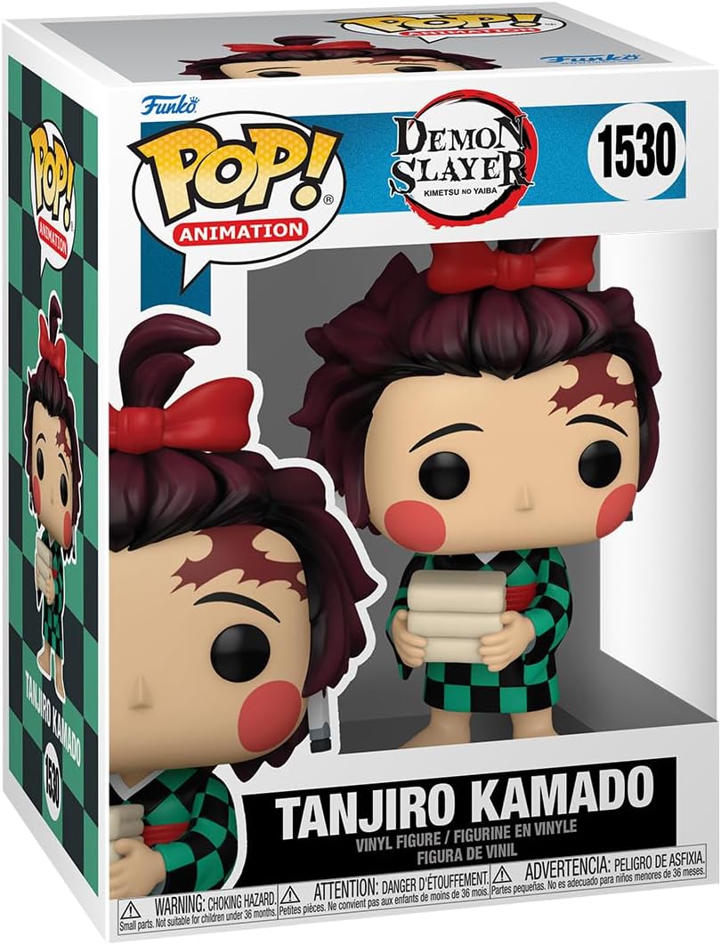 Funko Pop! Animation: Demon Slayer - Tanjiro Kamado (Kimono) Vinyl Figure