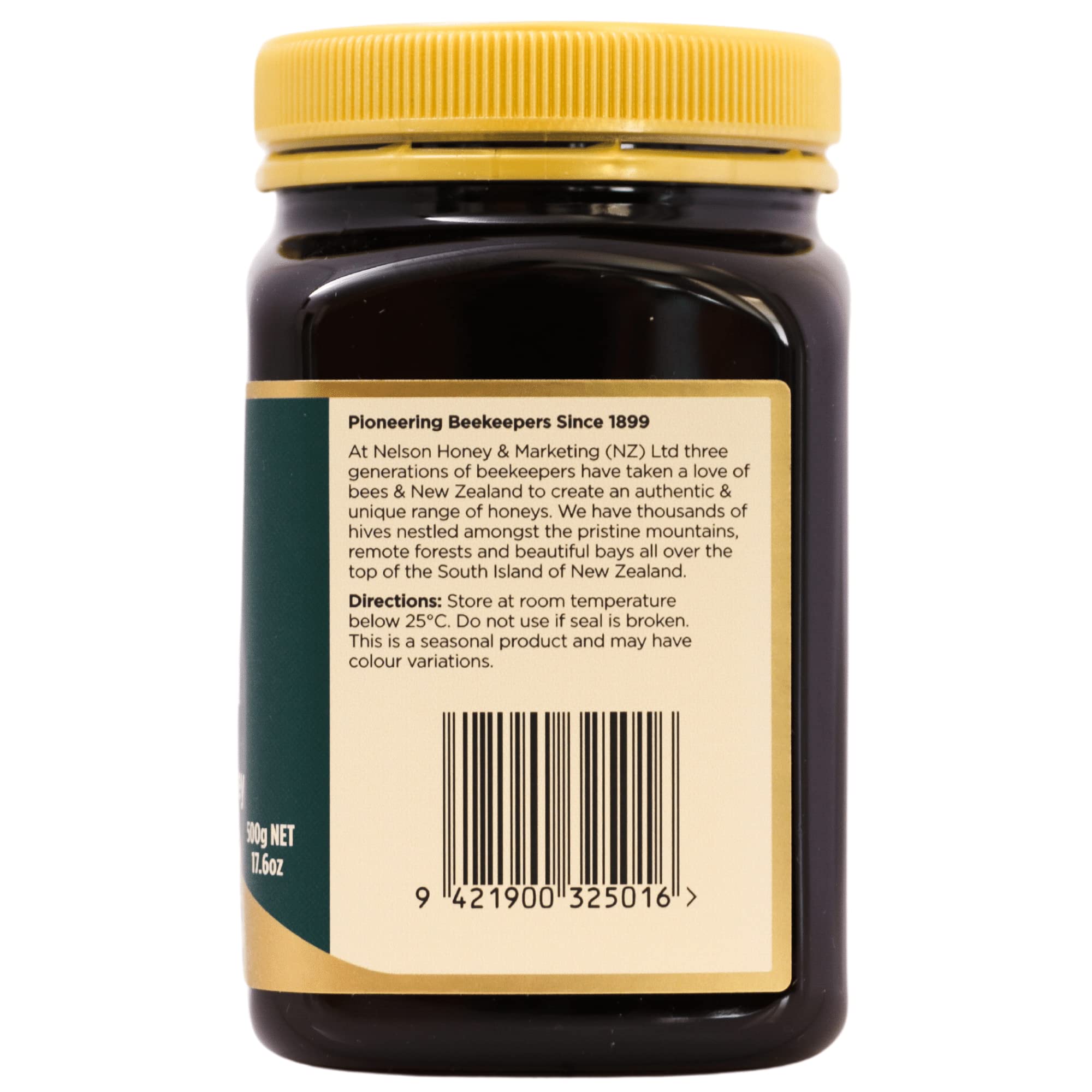 Nelson Honey Classic 300+mg Manuka Honey 500g