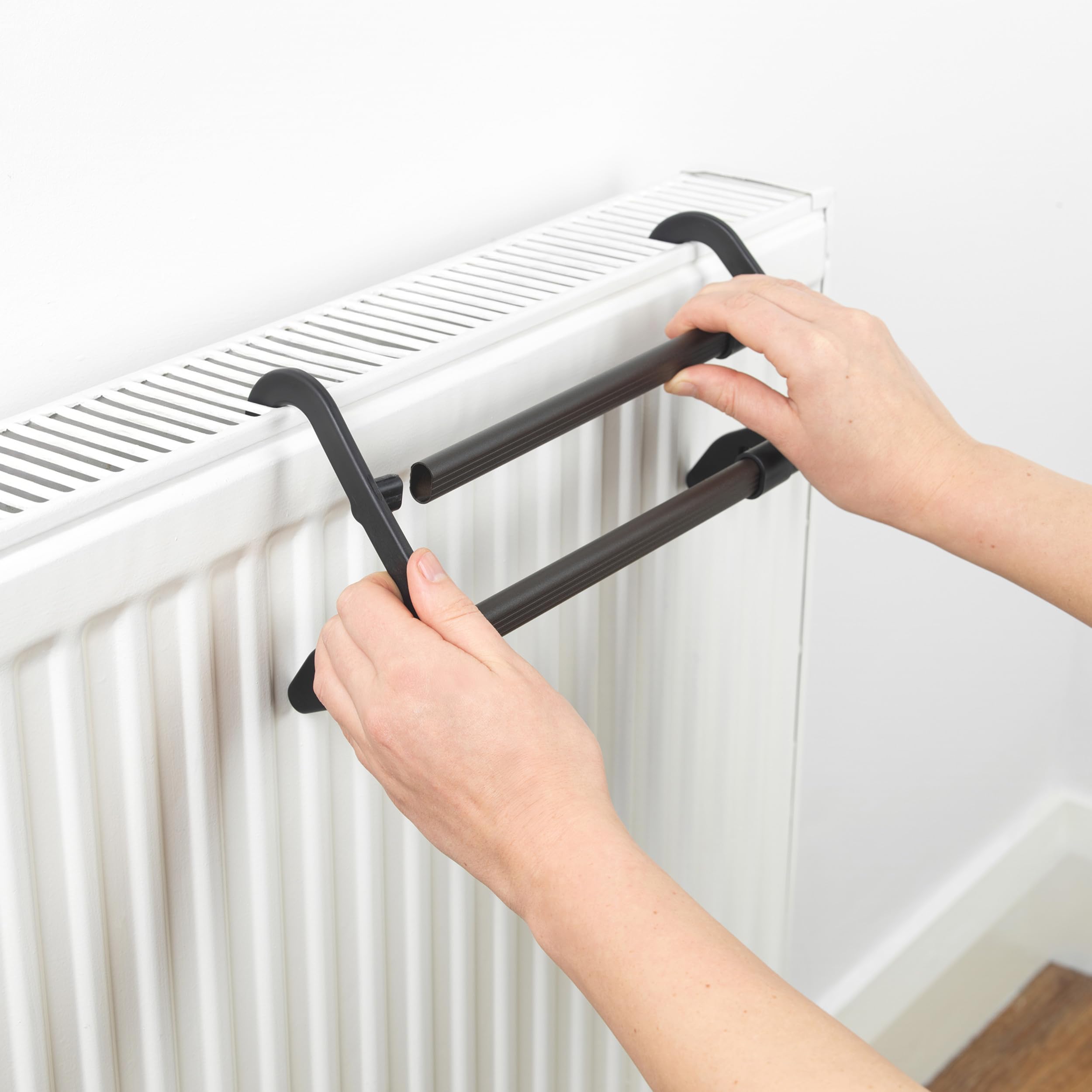 Beldray - Over Radiator Airer Set Drying Racks 5