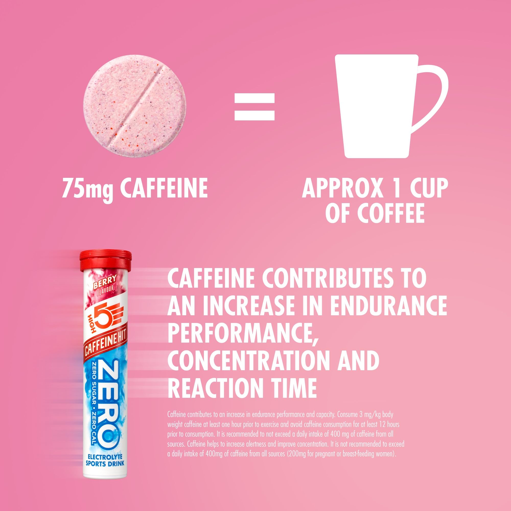 HIGH5 ZERO Electrolyte Tablets with Vitamin C | Sugar-Free Hydration for Sports & Daily Use 8