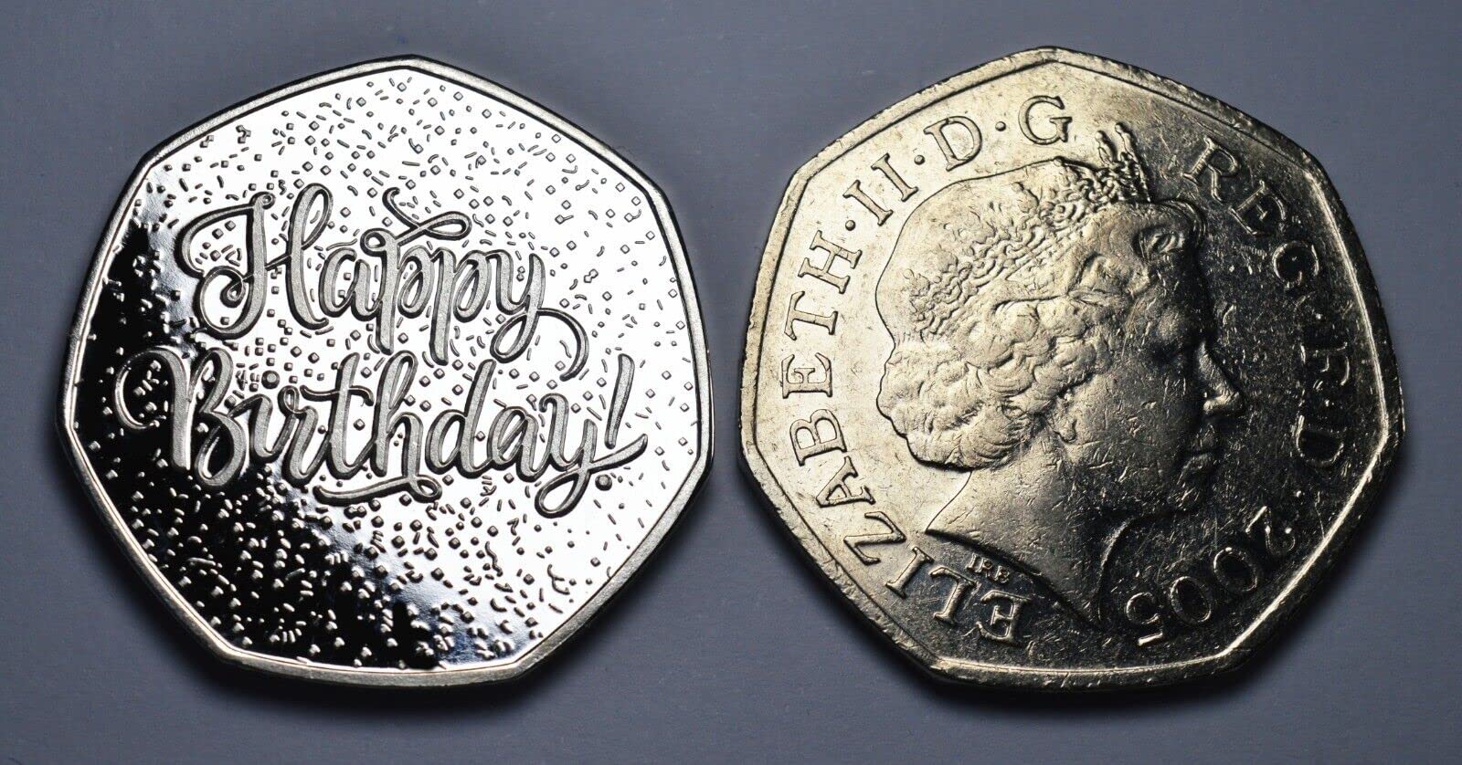 The Commemorative Coin Company 16th Birthday Silver Coin in Capsule - .999 Silver Plated, 27mm 3