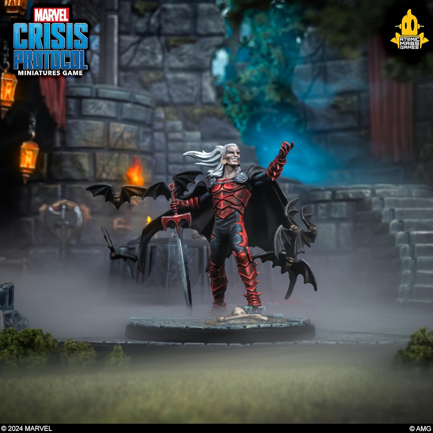 Atomic Mass Games Marvel: Crisis Protocol Tomb of Dracula-Charakterpaket 4