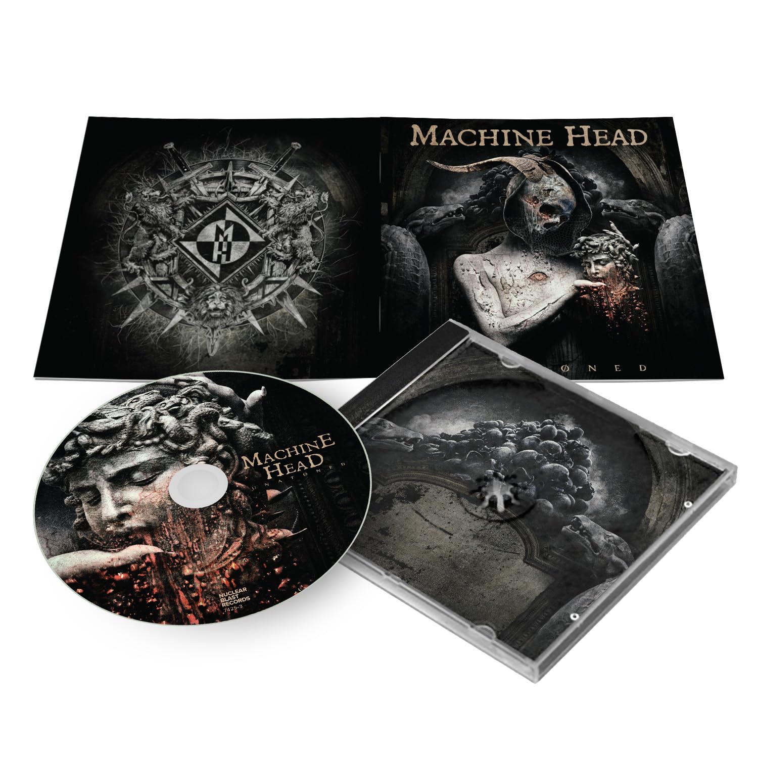 Machine Head - UNATØNED [Audio CD]