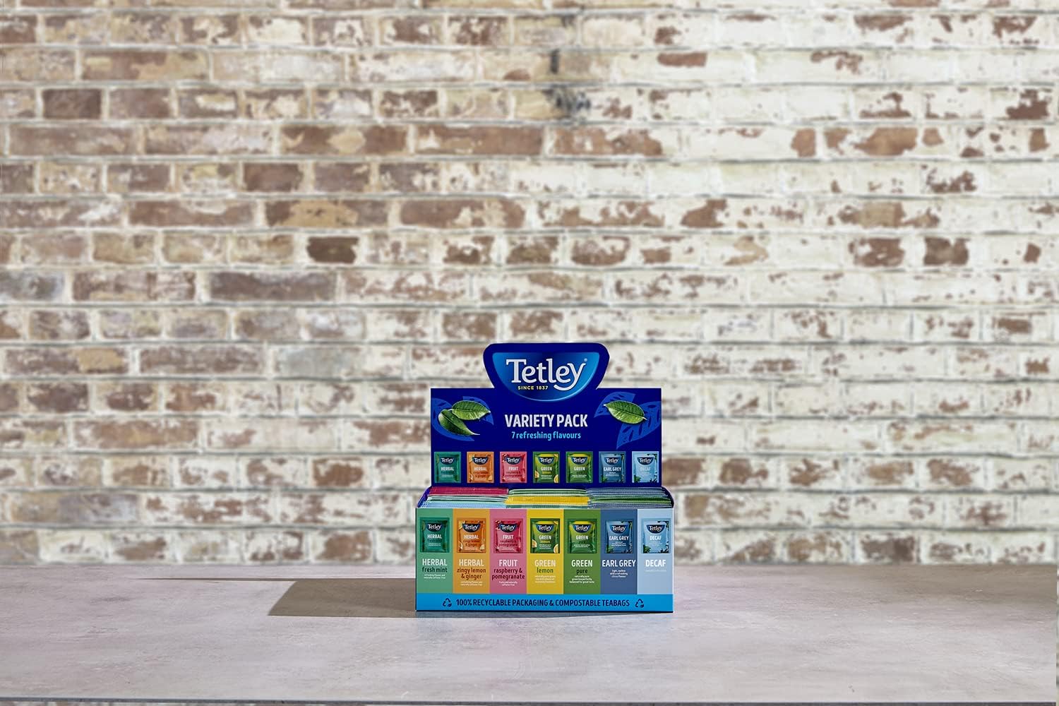 Tetley Enveloped Variety Pack 90 Tea Envelopes 4