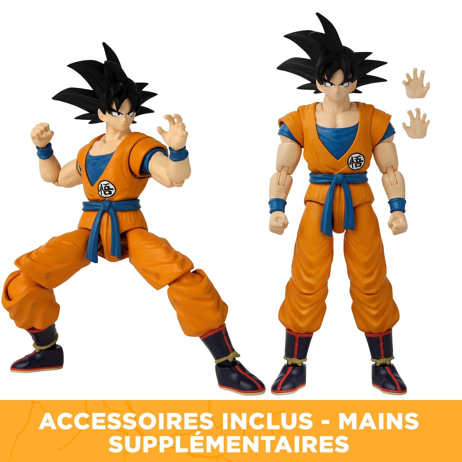 Bandai Dragon Stars Goku Action Figure - 17cm Articulated Anime Toy | Dragon Ball Super Collectible 6