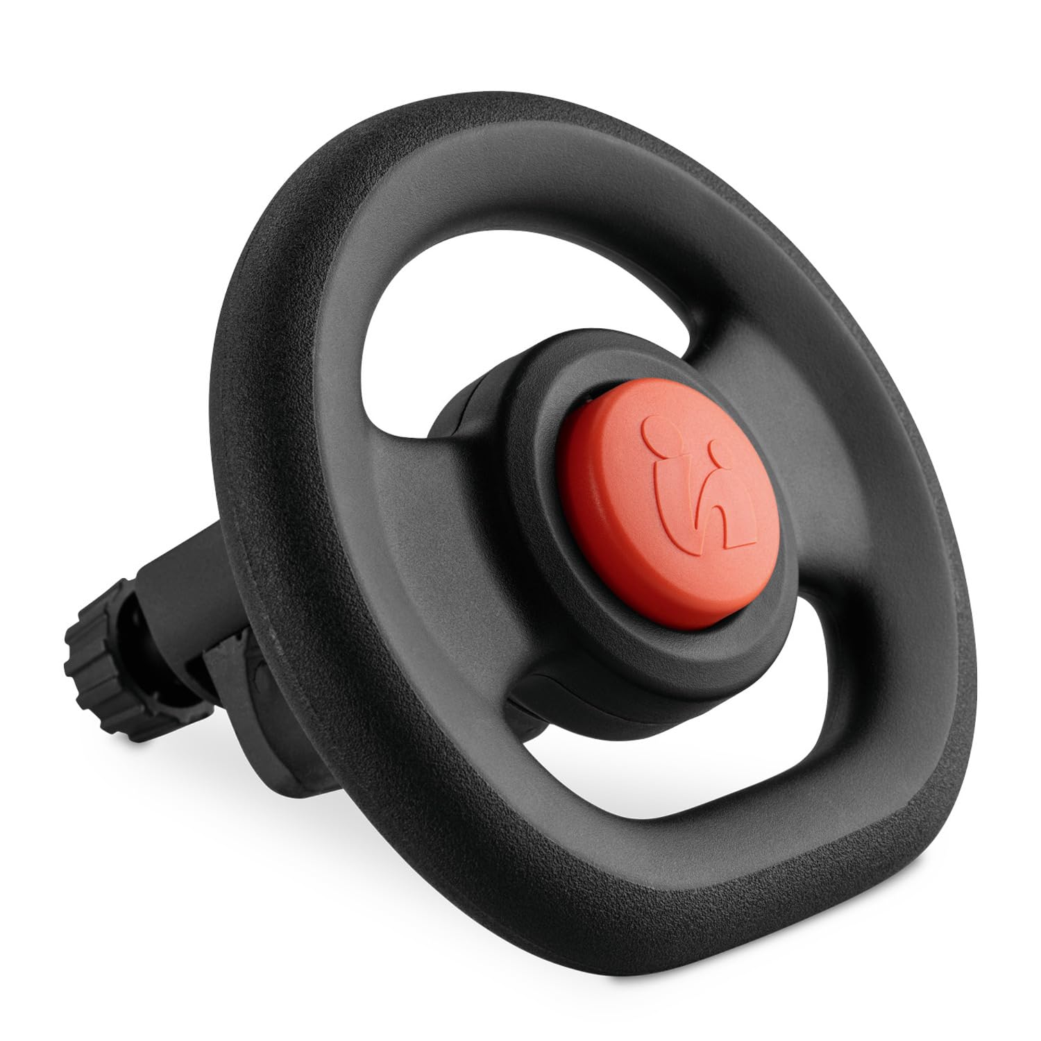 Hauck Pushchair Steering Wheel - Interactive Car Toy with Real Horn for Buggy Rides