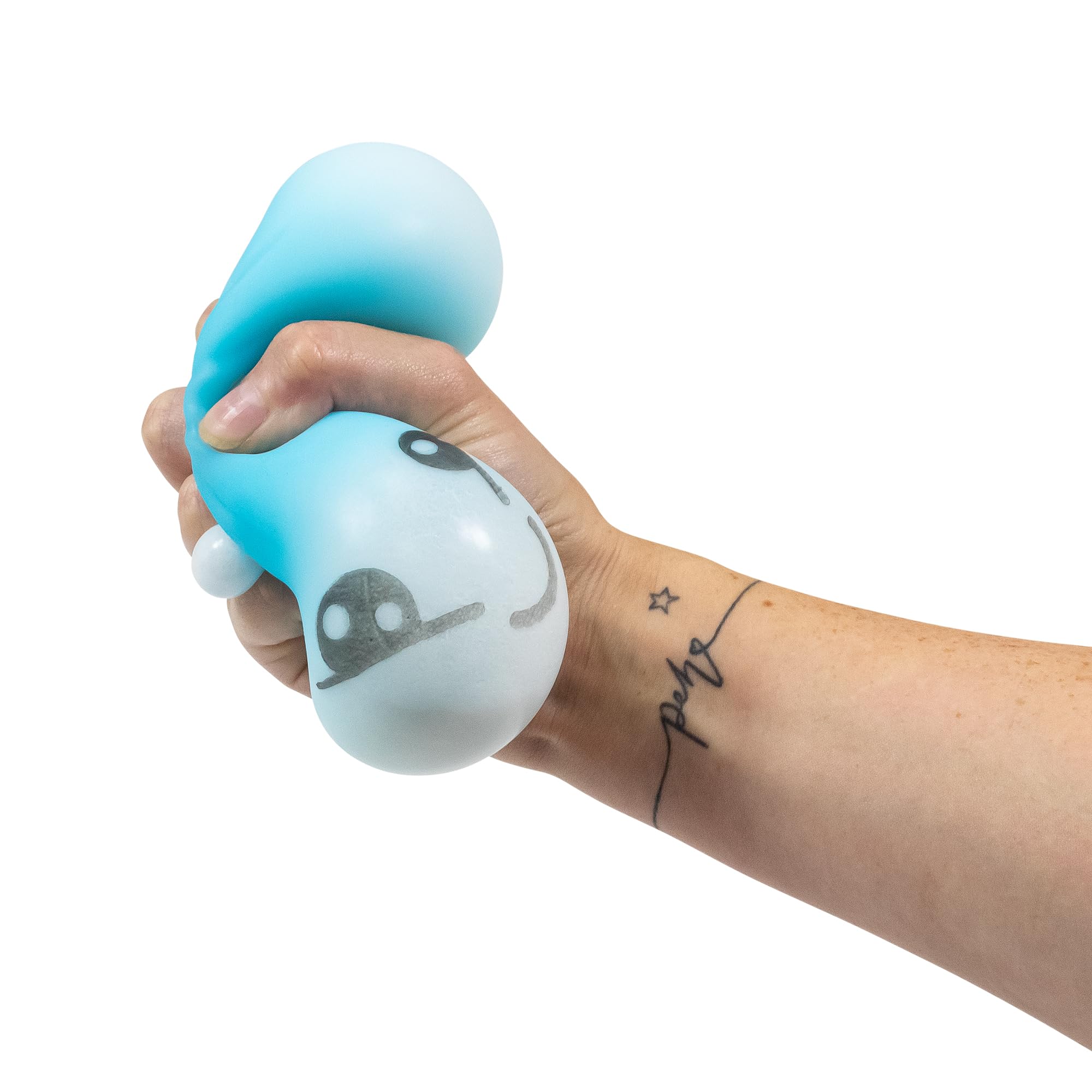 Tobar Scrunchems Dumpling Squish Toy - Stress Relief Fidget for Kids 3+ 3