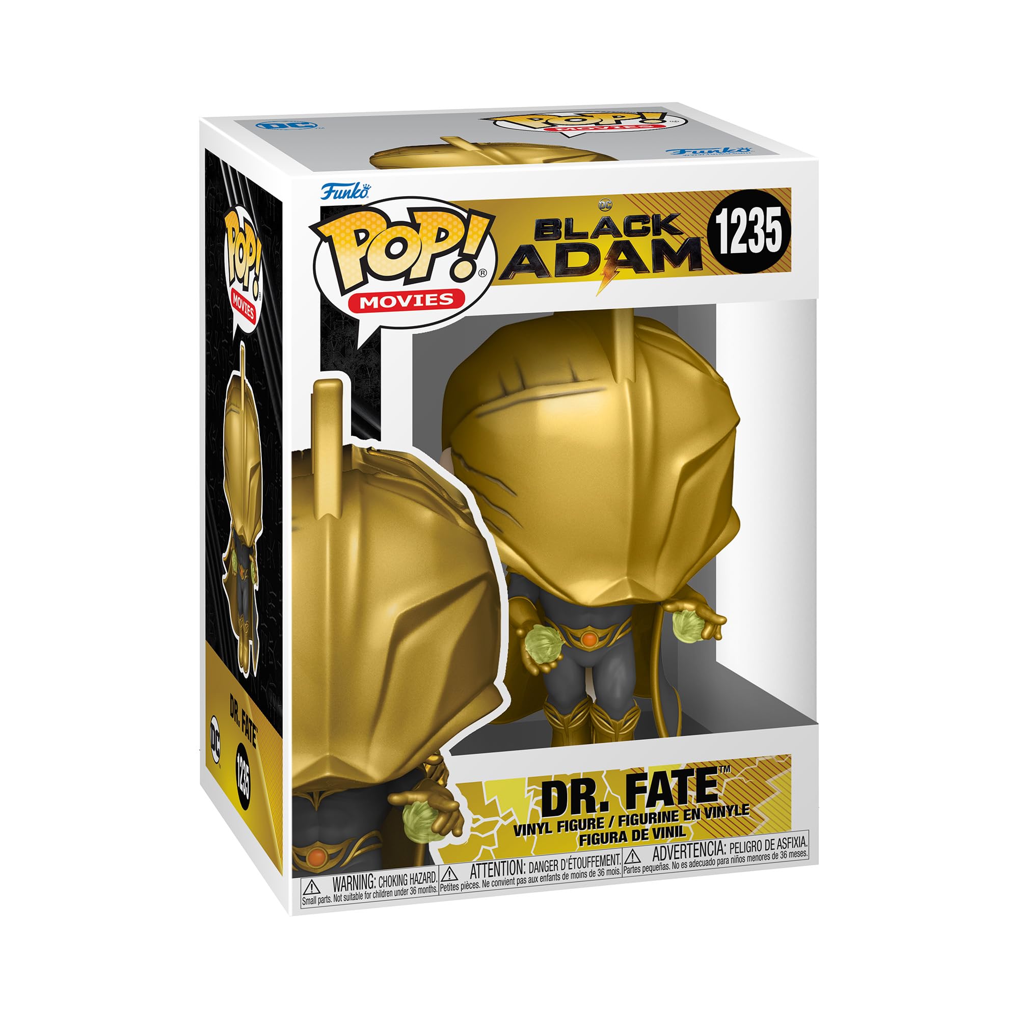 Funko Pop! Movies: DC - Doctor Fate Vinyl Figure (64192)