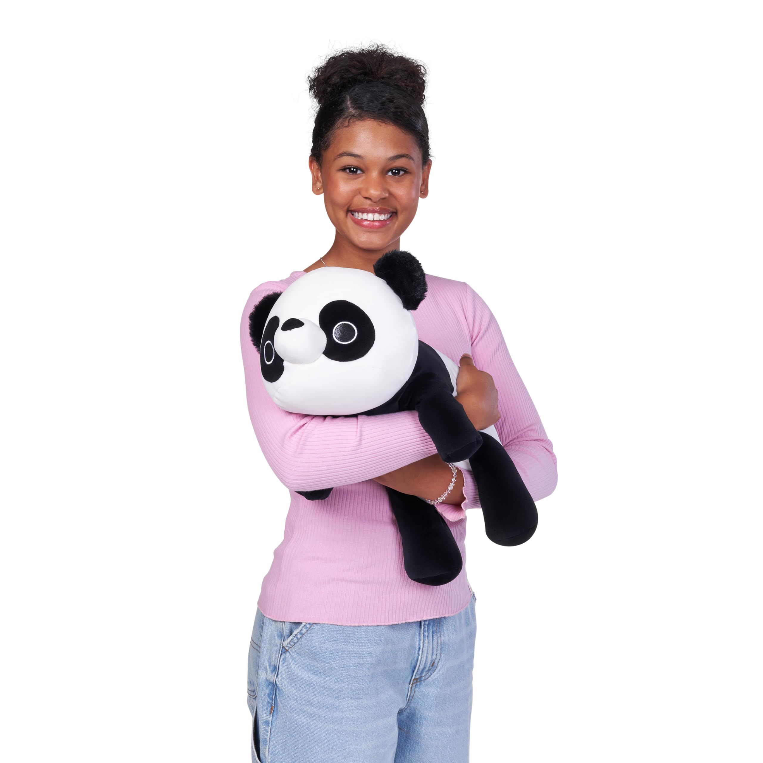 Hug-A-Lumps Medium Pete - Weighted Plush Cuddly Toy for Stress Relief 4