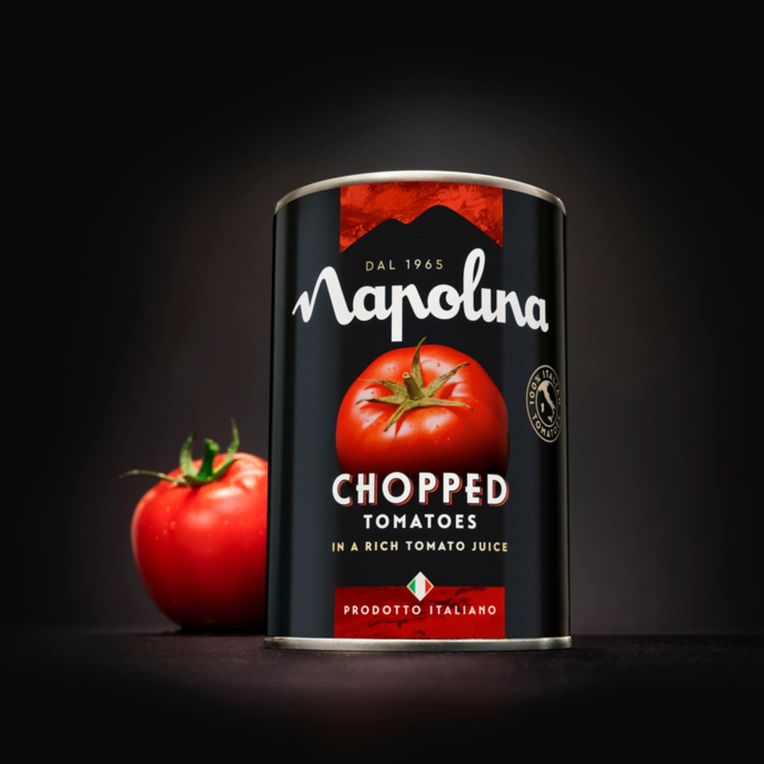 Napolina Chopped Tomatoes, 4 x 400g 3