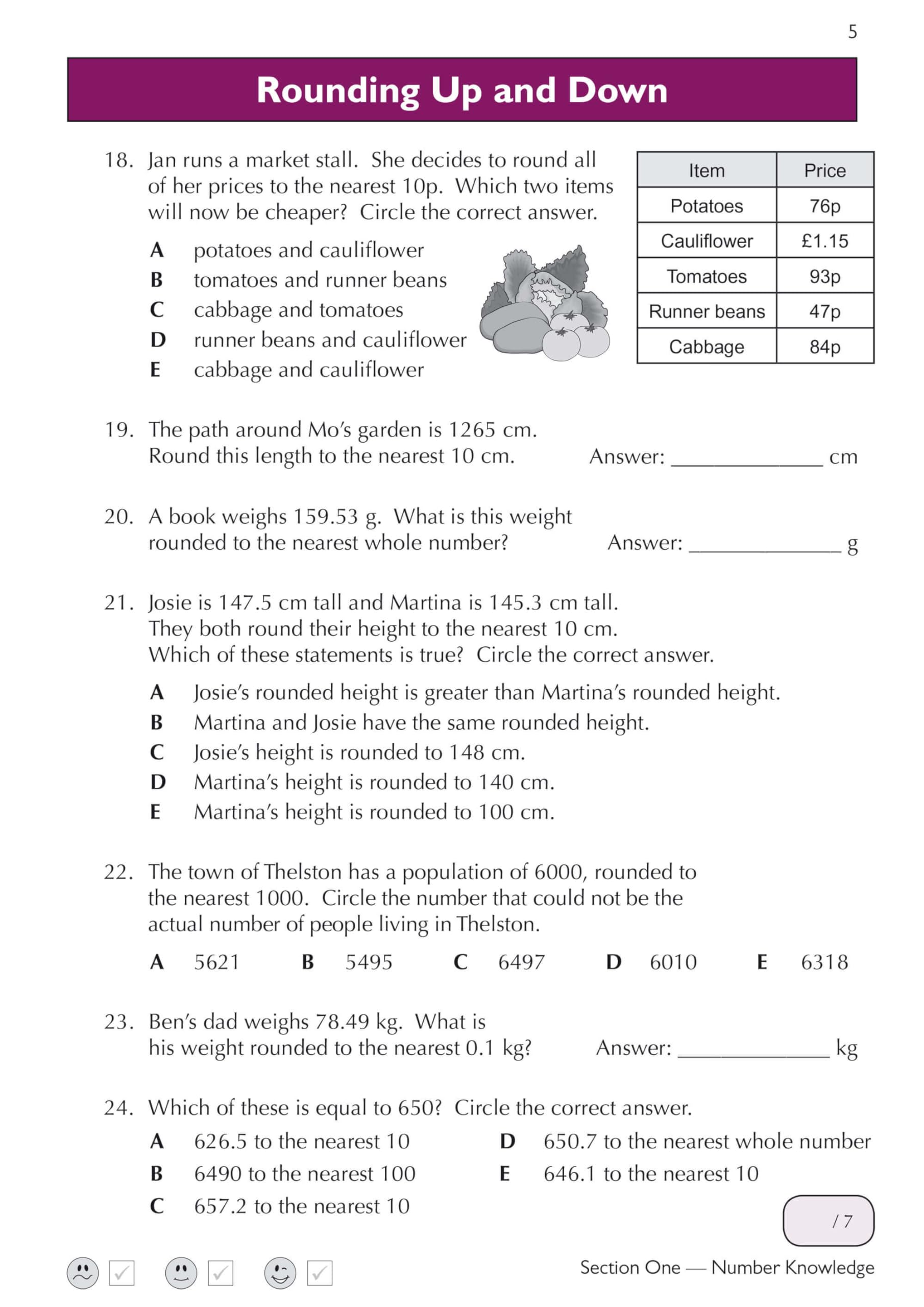 CGP 11+ GL Maths Practice Book & Assessment Tests for Ages 8-9 with Online Edition 5