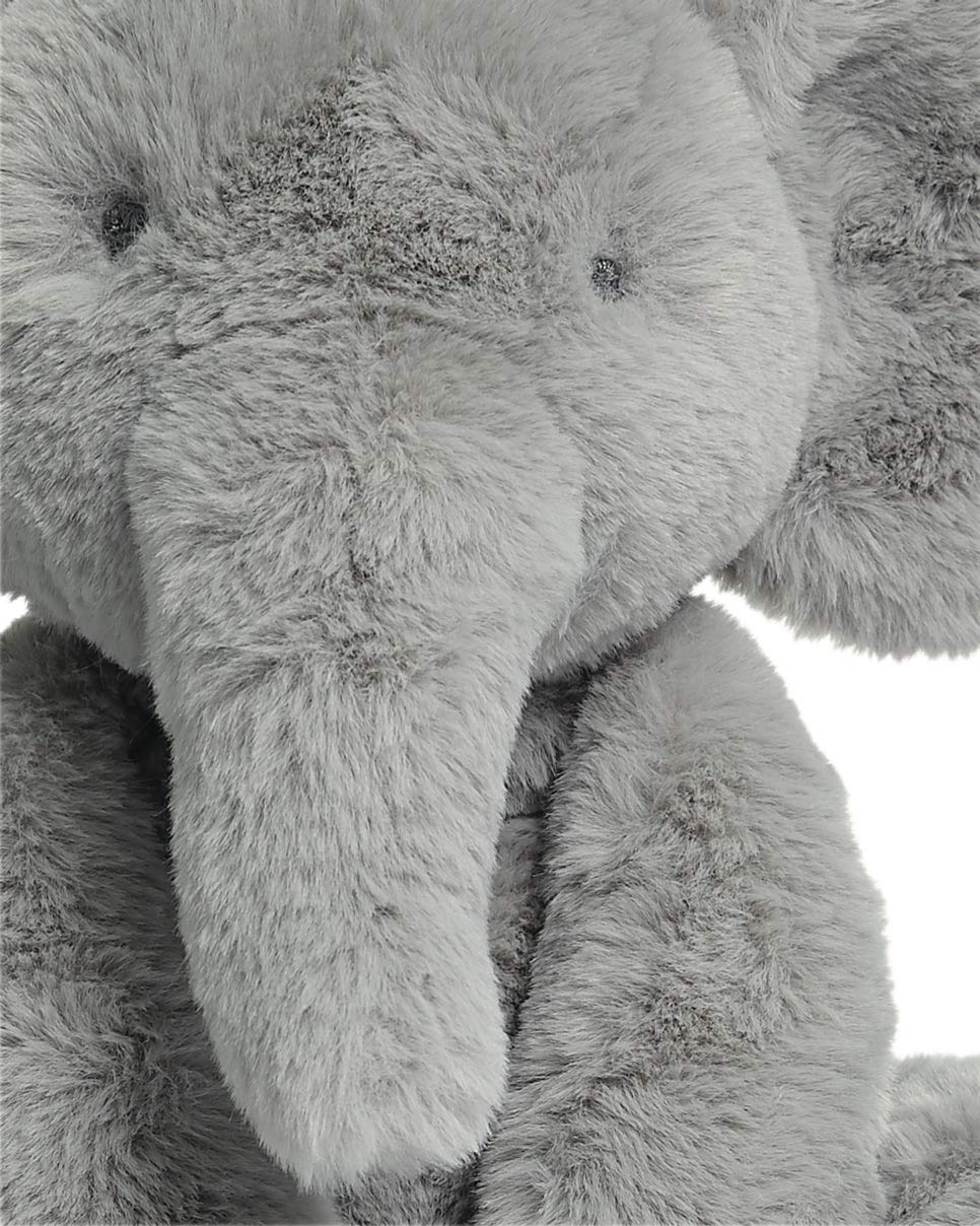 Mamas & Papas Archie Elephant - Super Soft Plush Toy for Newborns & Toddlers 4