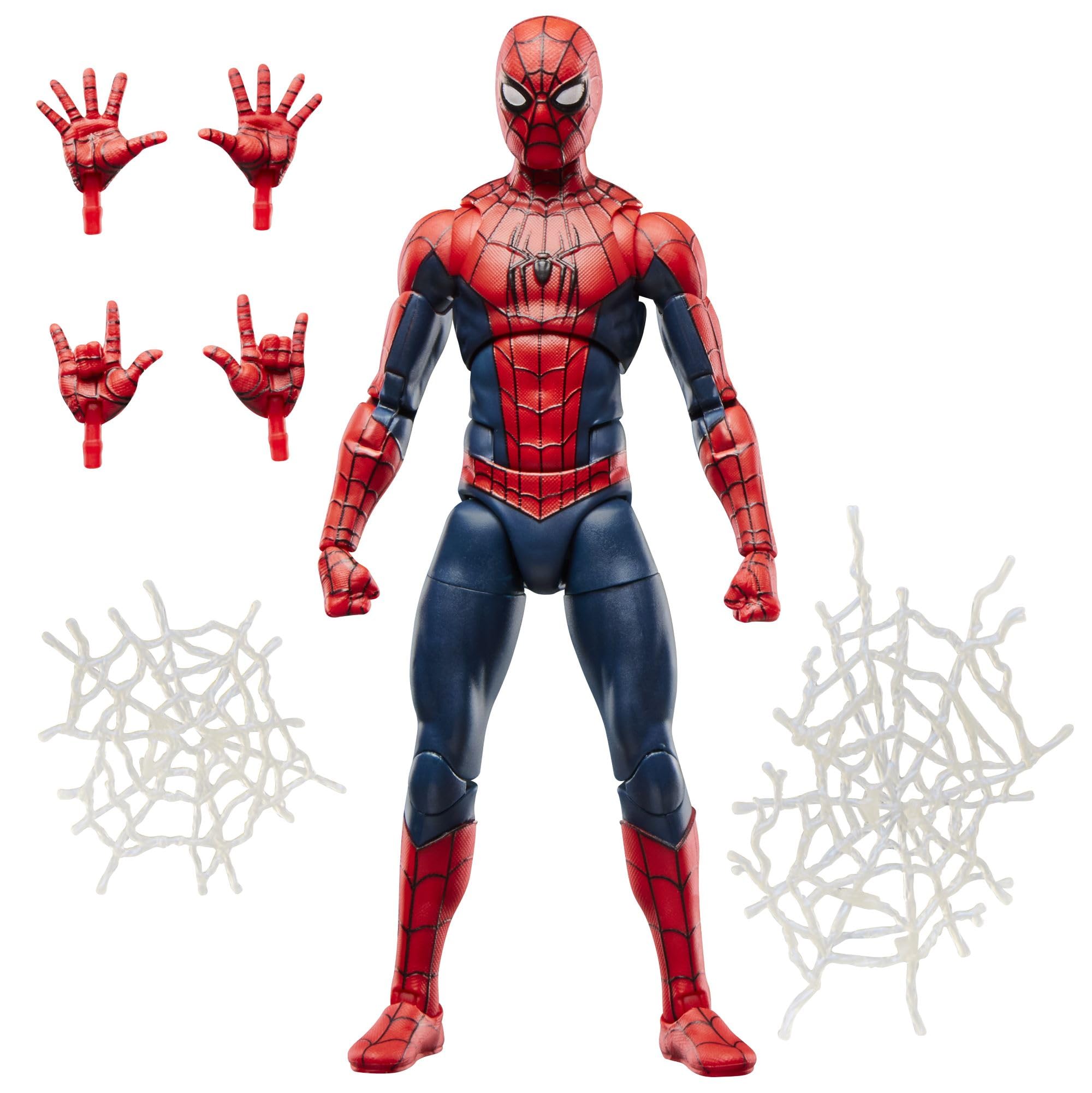 Marvel Legends Series Spider-Man: Brand New Day Action Figure | 15-cm Scale | Hasbro