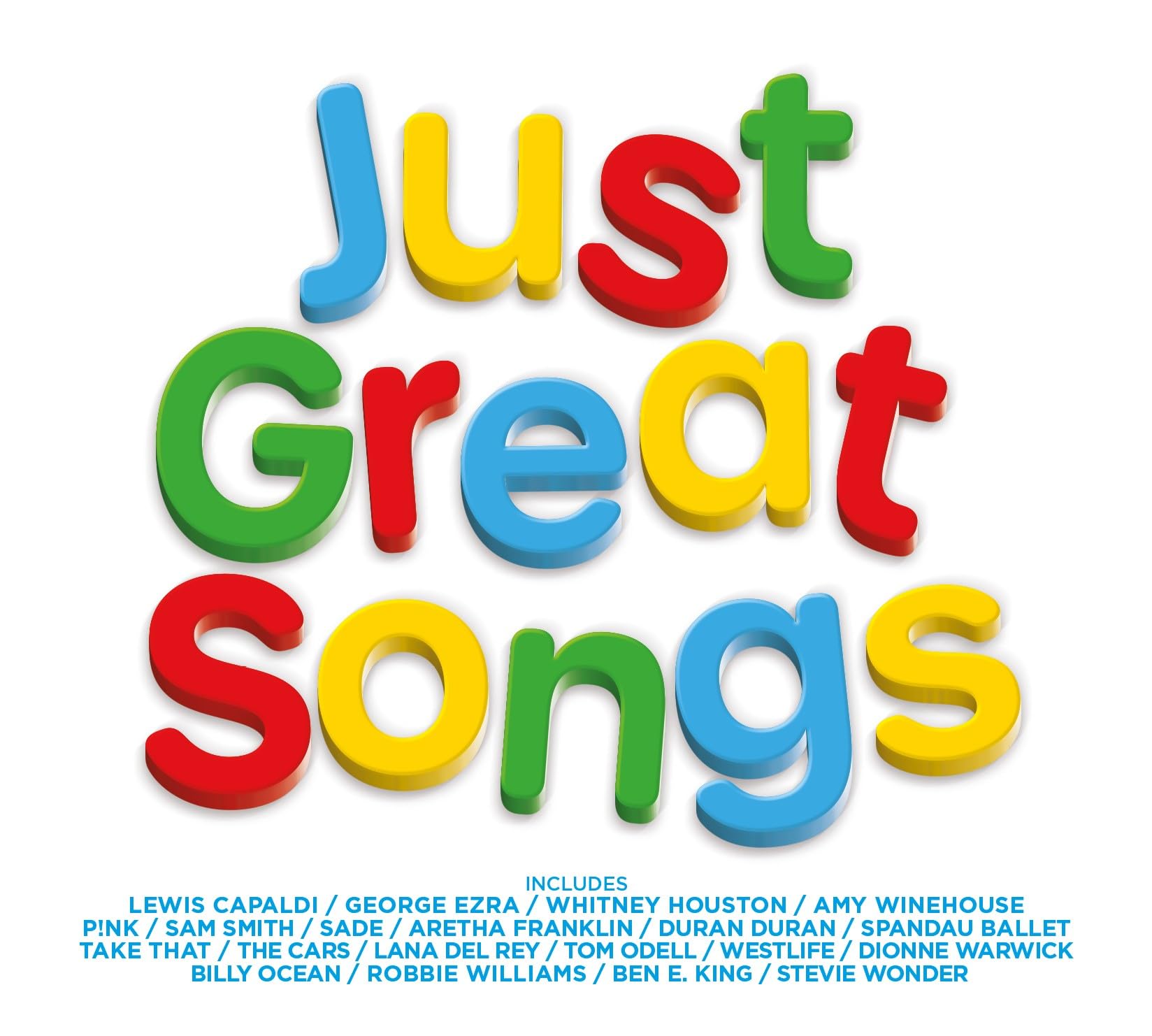 Just Great Songs - 3-Disc Compilation Album [Audio CD] 3