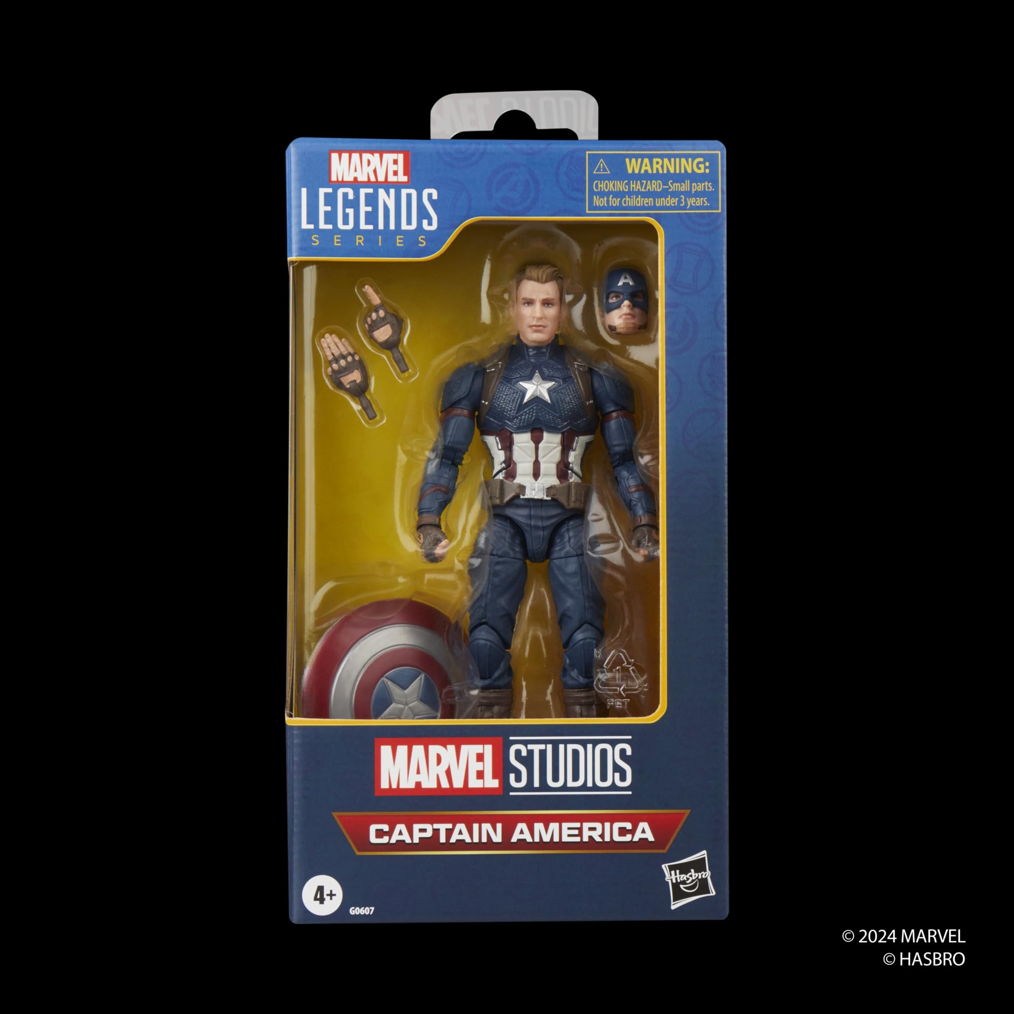 Marvel Legends Captain America - Avengers: Endgame 15-cm Action Figure 8