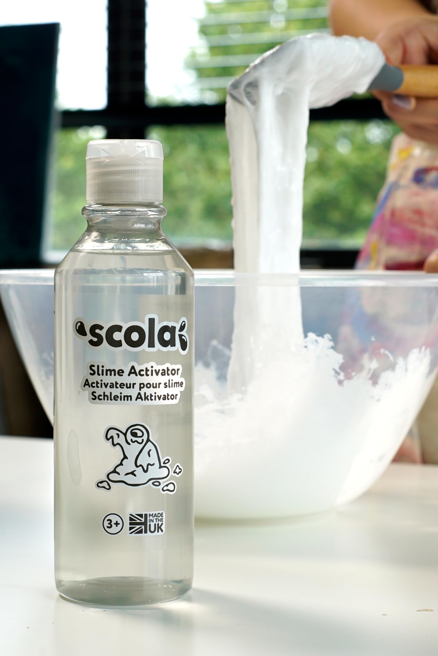 Scola Slime Activator 300ml - Easy-to-Use Slime Making Kit for Kids 5