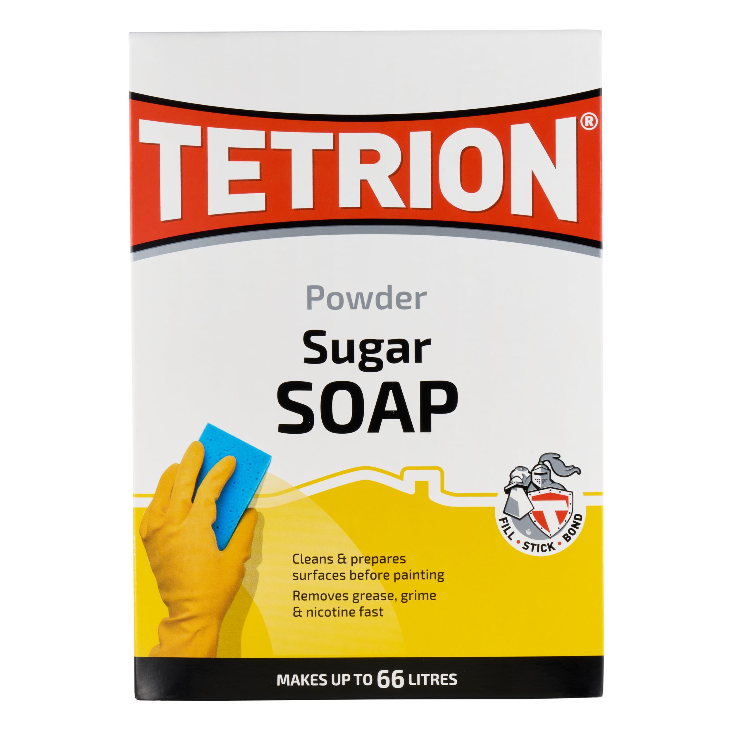 Tetrion Sugar Soap Powder 1.5kg - All-Purpose Cleaning Powder