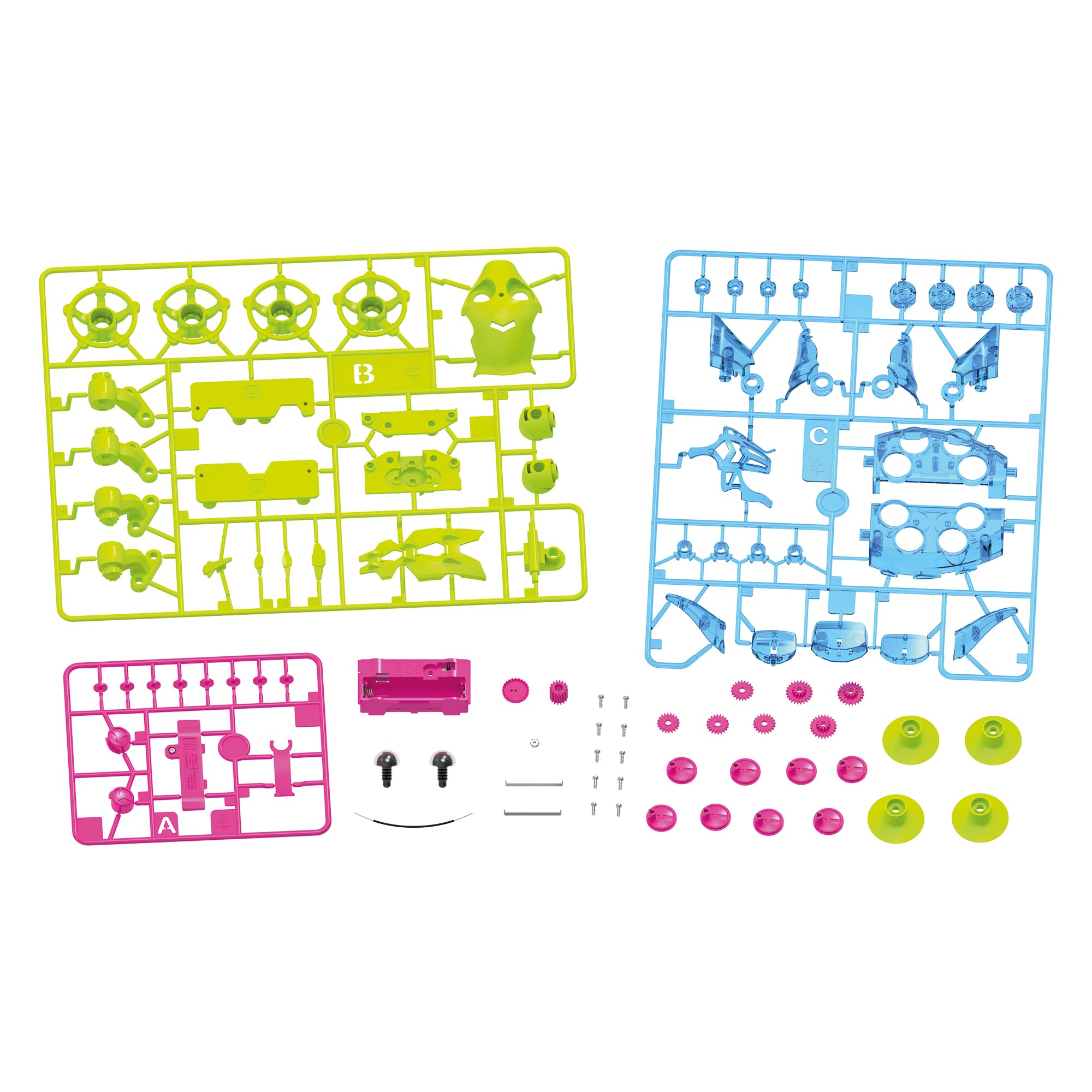 Thames & Kosmos GeckoBot 2.0 - Wall-Climbing Robotic Gecko STEM Kit for Ages 8+ 7