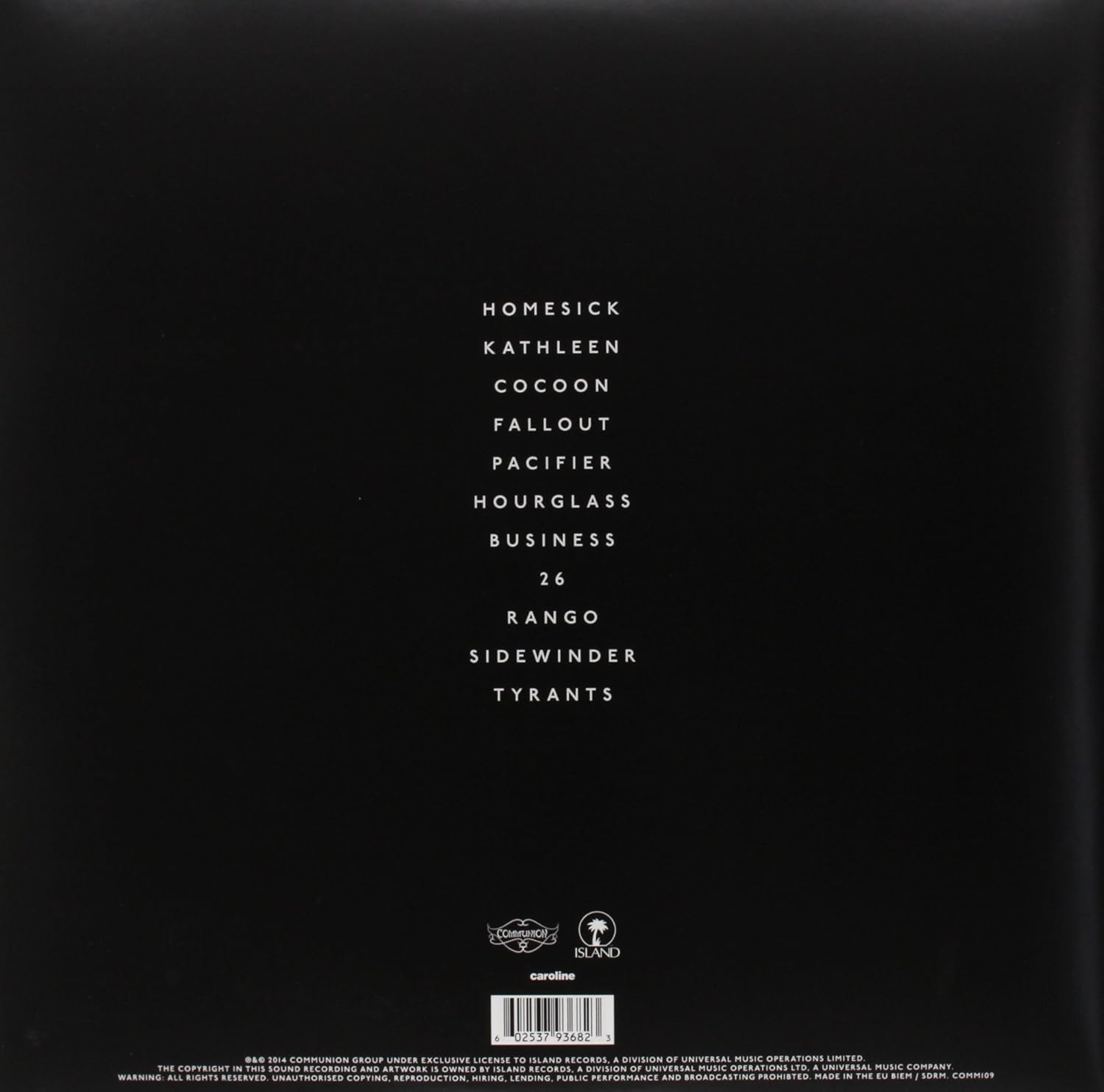 Catfish and the Bottlemen - The Balcony [VINYL]