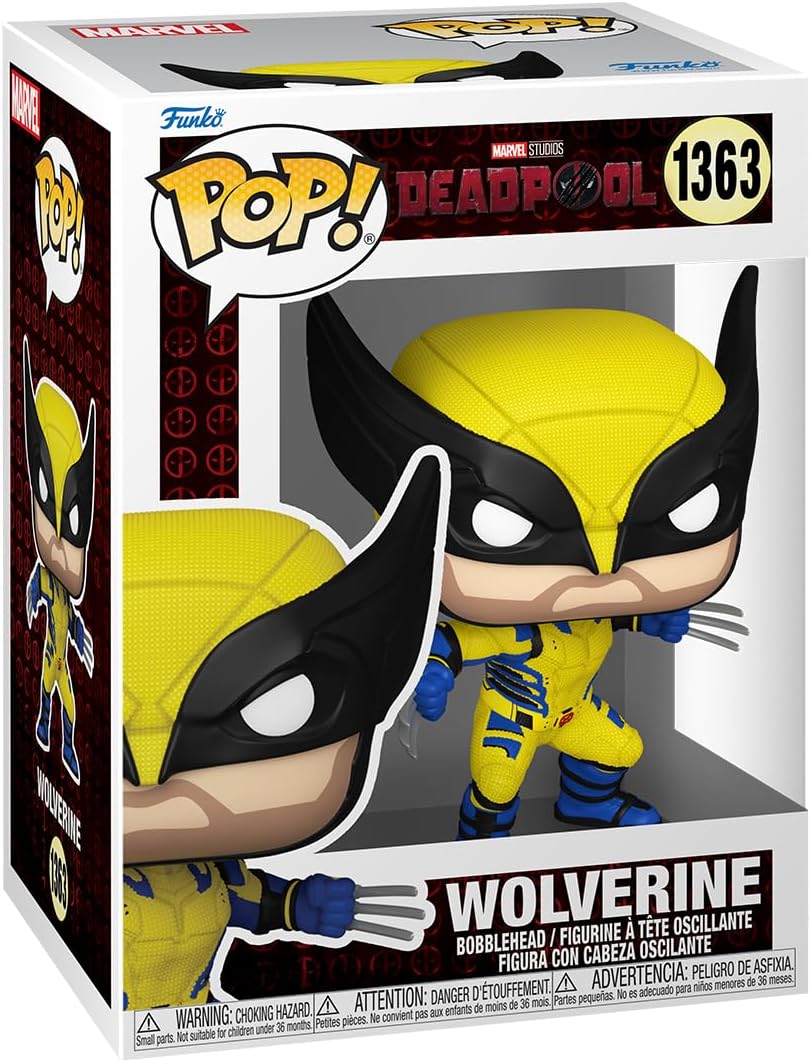 Funko Pop! Marvel: Deadpool & Wolverine - Wolverine Vinyl Figure