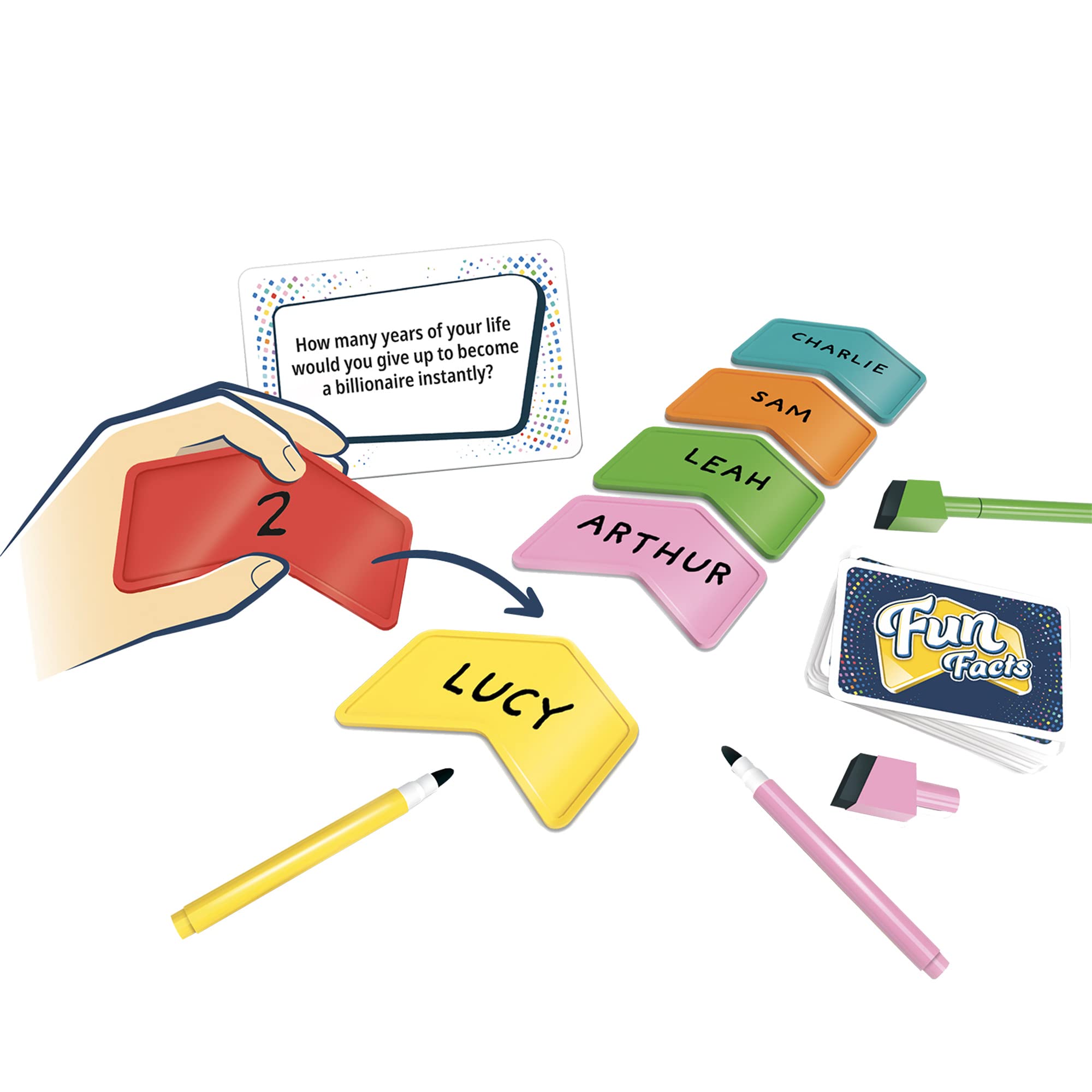 Repos Production Fun Facts Kooperatives Partyspiel für 4–8 Spieler ab 8 Jahren 6