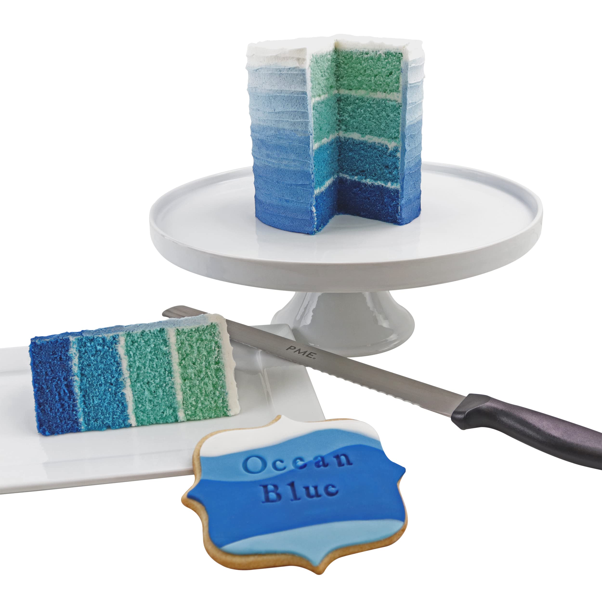 PME Paste Food Colour Ocean Blue 25g - Concentrated Gel Paste for Baking 4