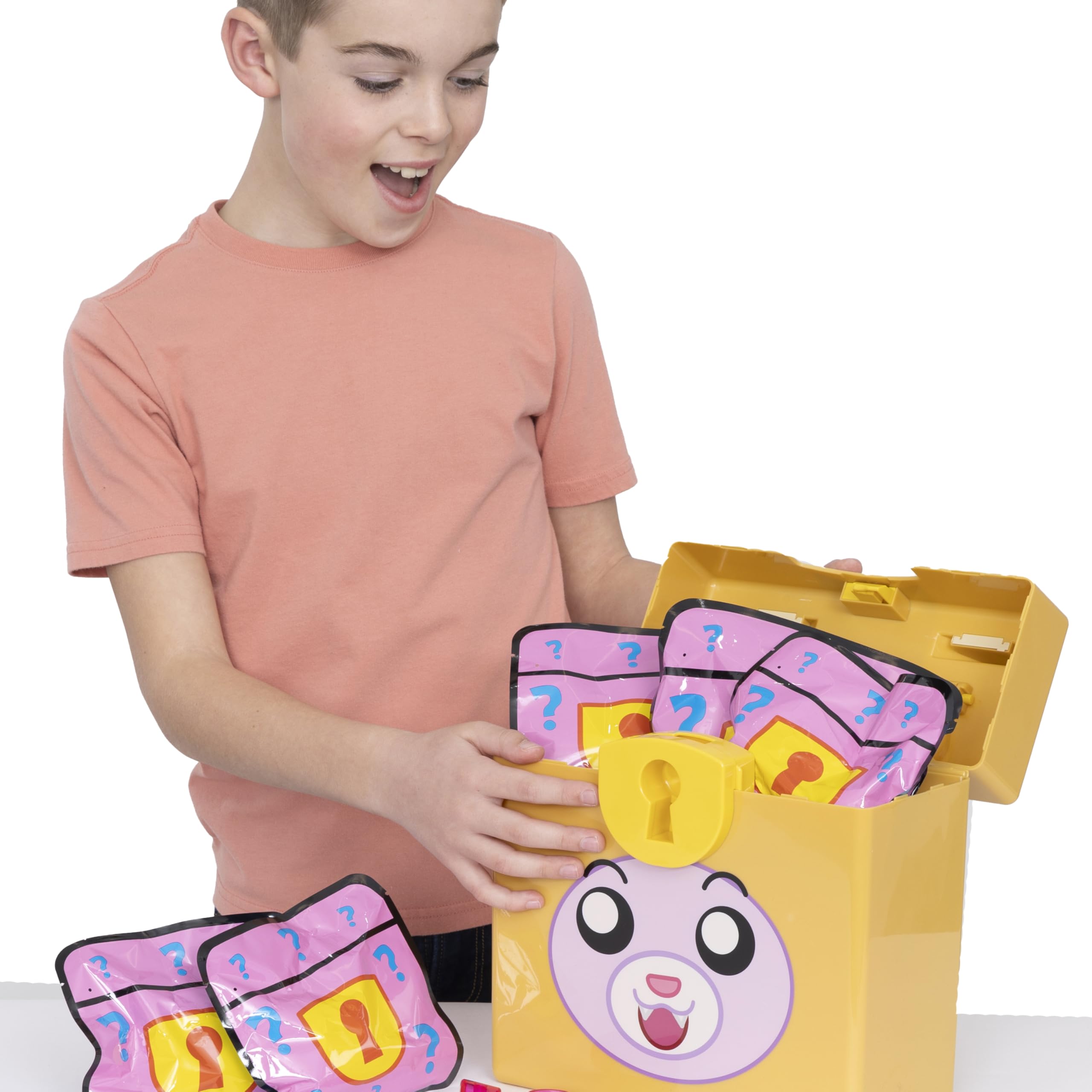 LankyBox Foxy Mystery Lock Box Interactive Unboxing Surprise Set with Exclusive Collectibles 4