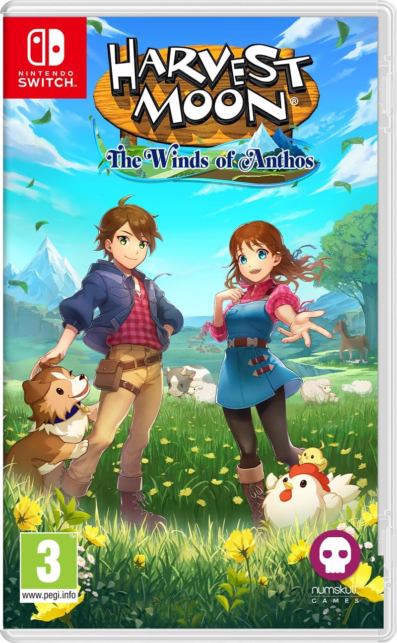 Harvest Moon: The Winds of Anthos - Nintendo Switch Edition
