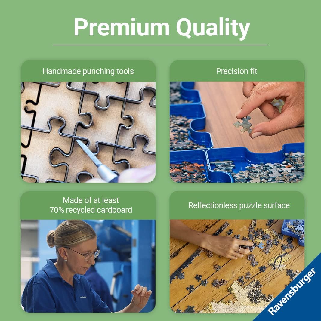 Ravensburger Guinness World Records 2000 Piece Jigsaw Puzzle - Panoramic Puzzle for Adults & Kids 12+ 5