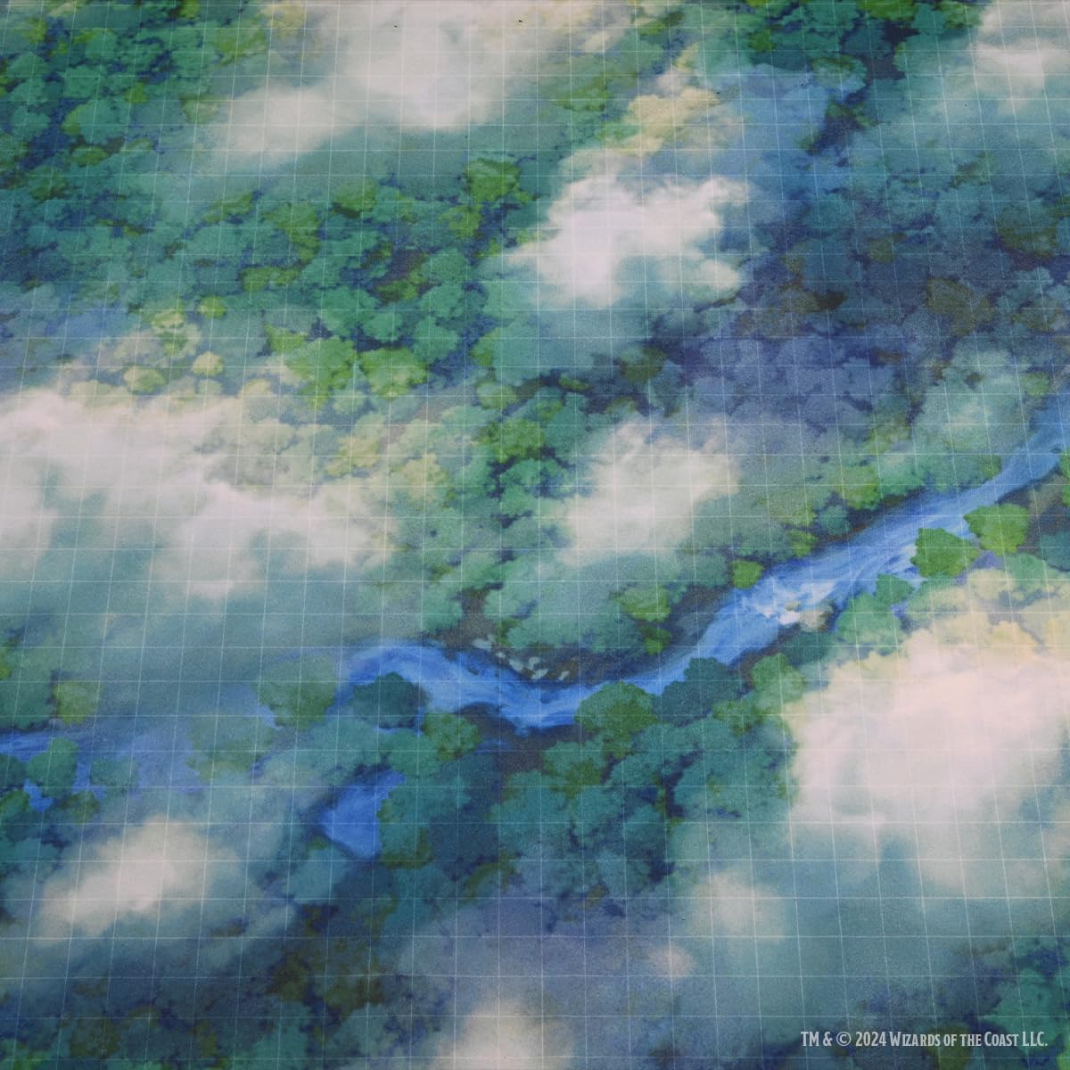 WizKids D&D Icons of the Realms Sky Battle Mat 4