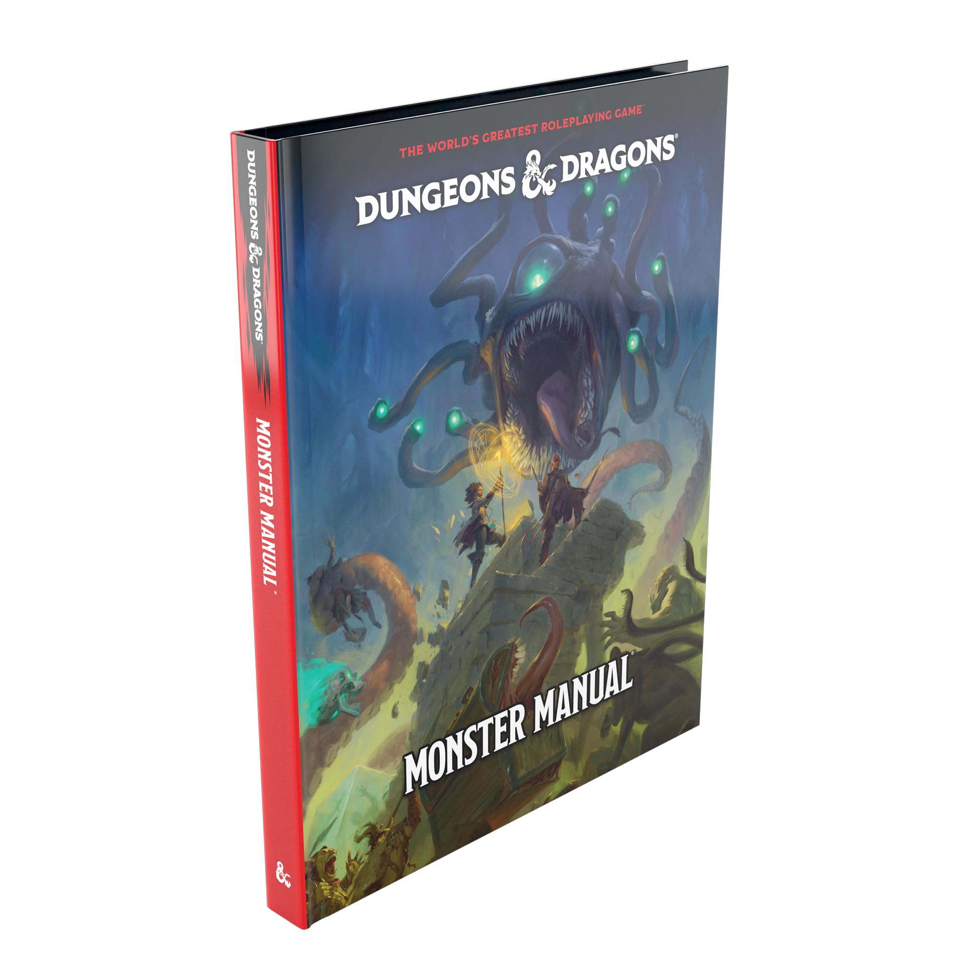 Wizards of the Coast Dungeons &amp; Dragons 2024 Monsterhandbuch Grundregelwerk 6