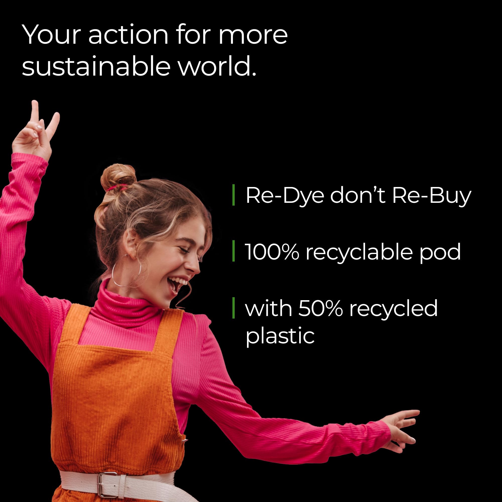 Dylon Washing Machine Fabric Dye Pod - Passion Pink, 350g 4