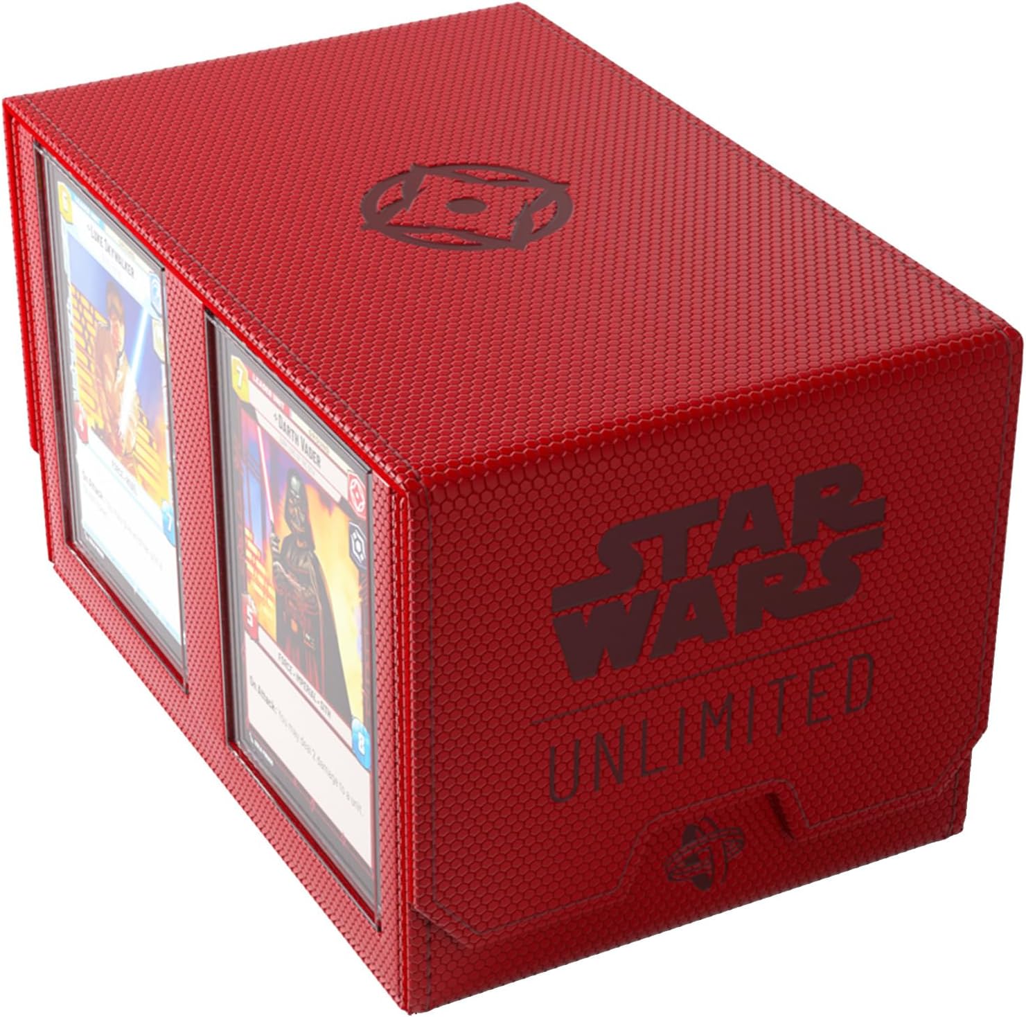 Gamegenic Star Wars Unlimited Doppeldecker-Pod – Rot