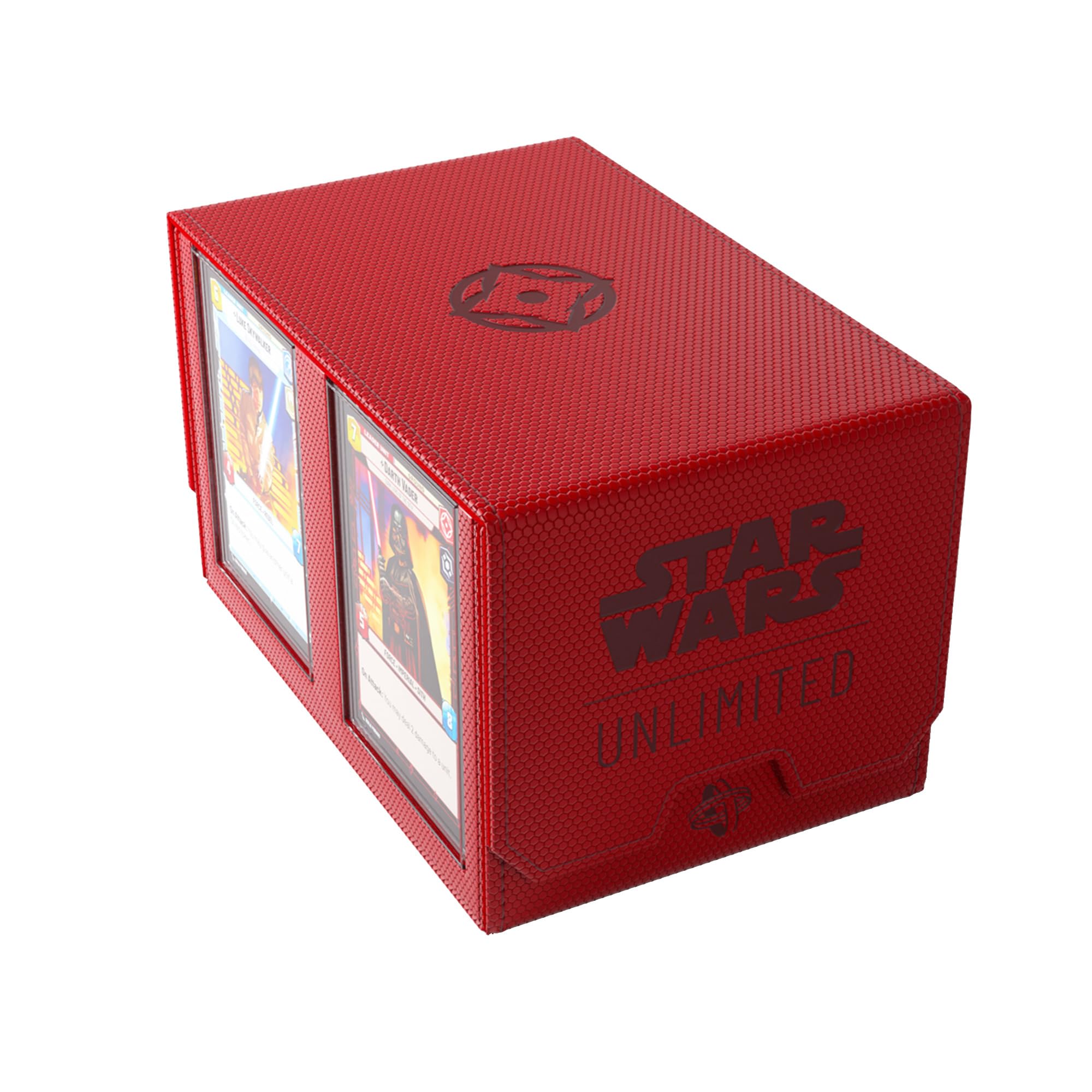 Gamegenic Star Wars Unlimited Doppeldecker-Pod – Rot 7