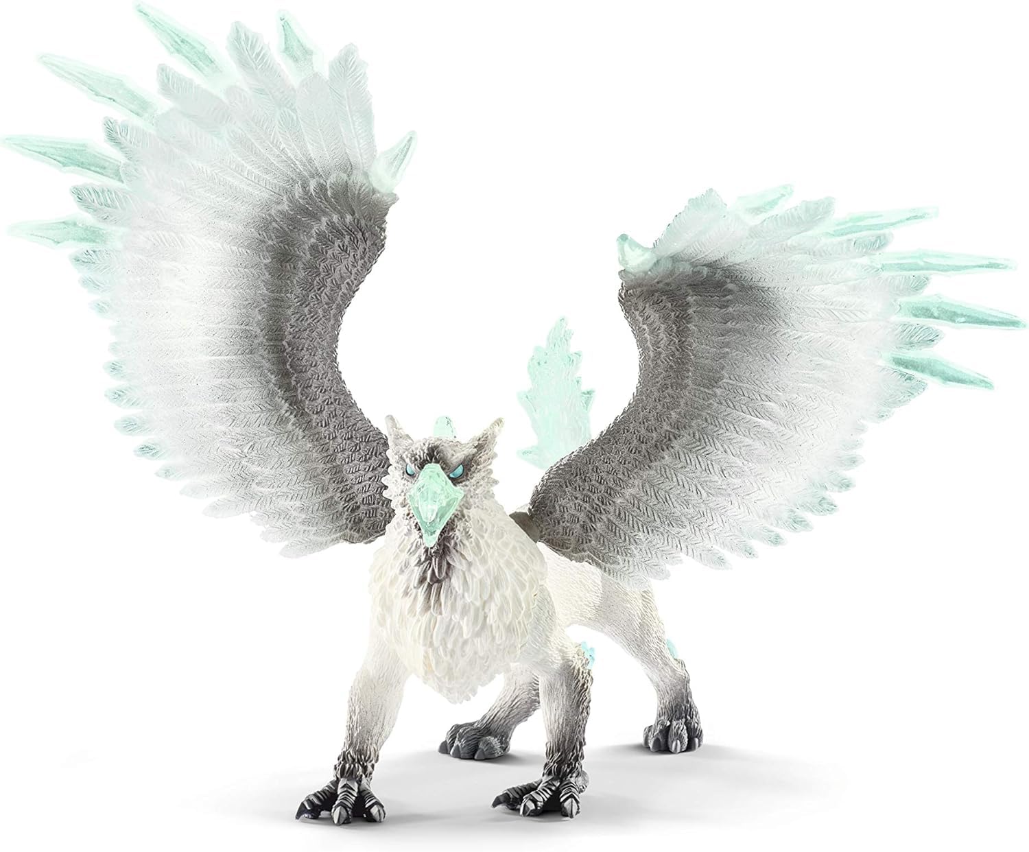 Schleich Ice Griffin 70143 - Poseable Fantasy Action Figure for Kids 3+ 5