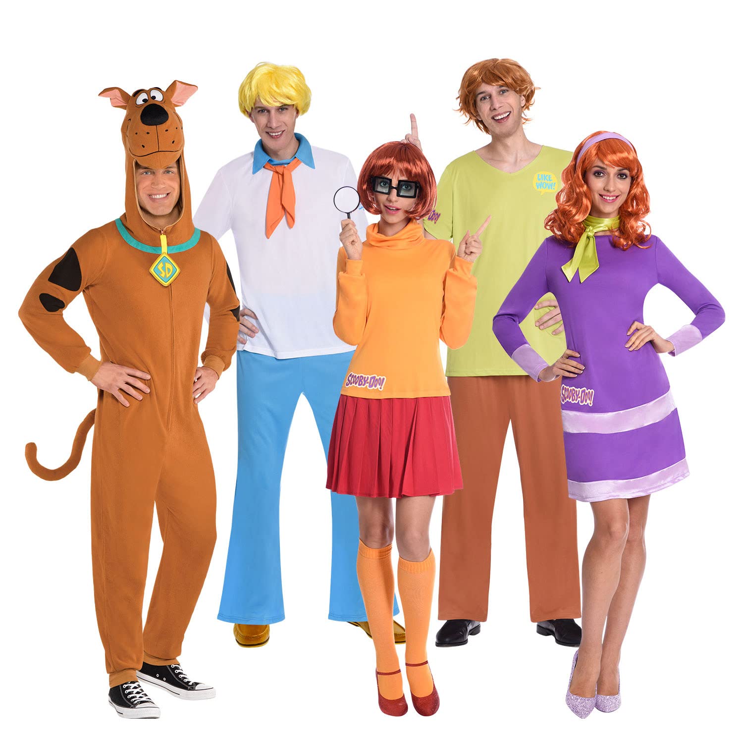 Amscan Daphne Scooby Doo Costume - Adult Ladies 4