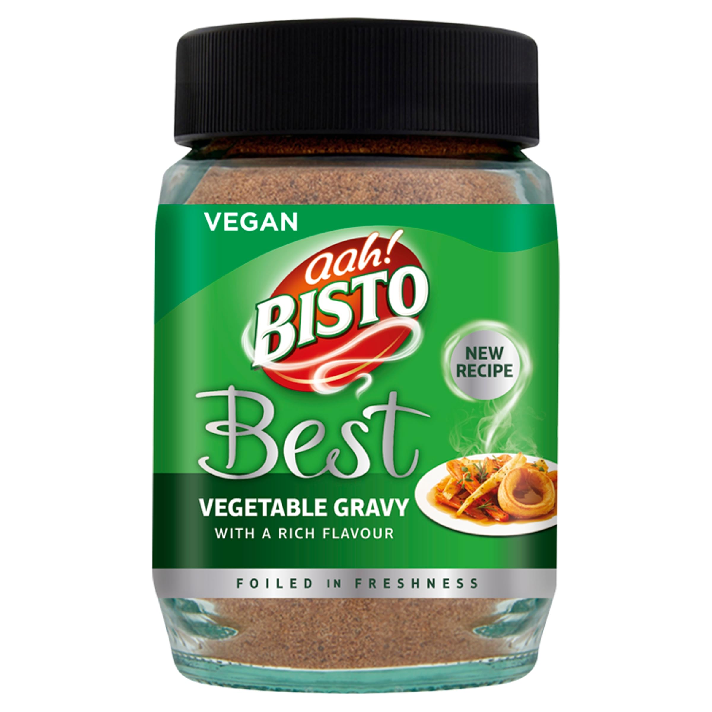 Bisto Best Gemüsesoßengranulat, vegan, 230 g Glas (1er Pack)