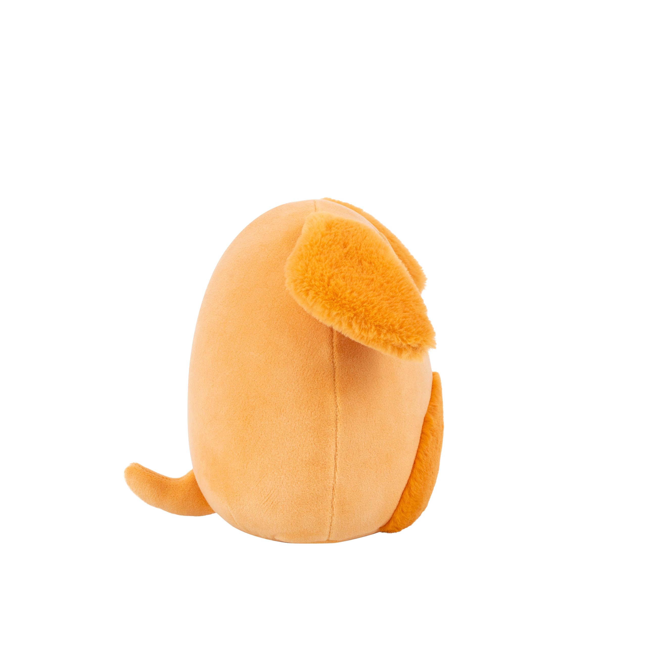 Squishmallows Original 7,5 Zoll großer Finley, der braune Irish Setter – weiches Plüschspielzeug für Kinder ab 3 Jahren 5