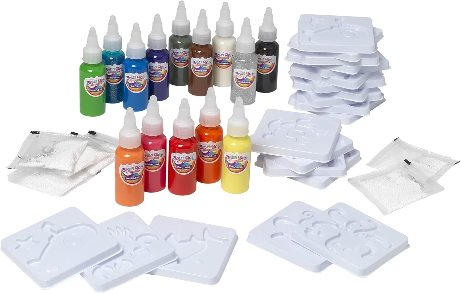 AquaGelz Colossal Activity Set - Sensory Arts & Crafts Play for Kids 5+ 4