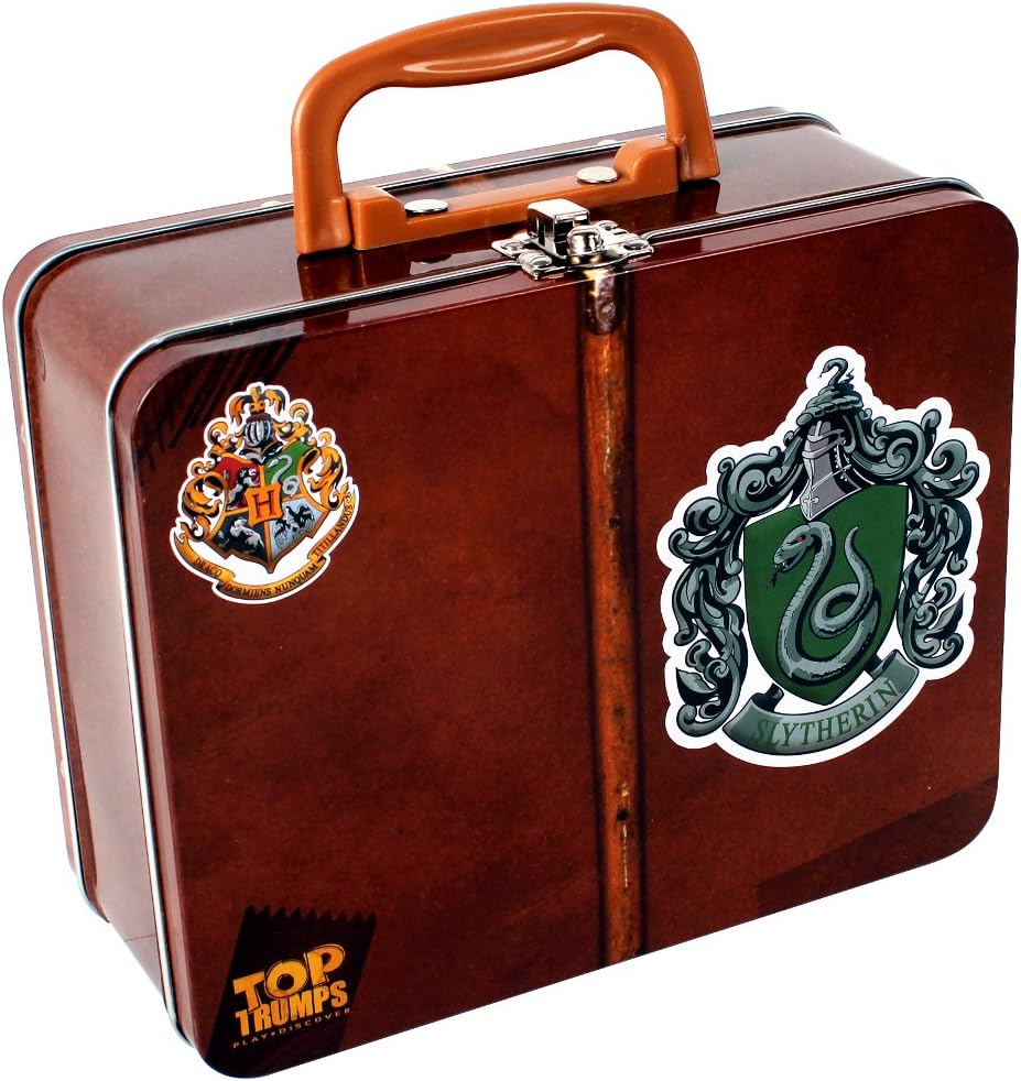 Top Trumps Harry Potter Slytherin Collector's Tin