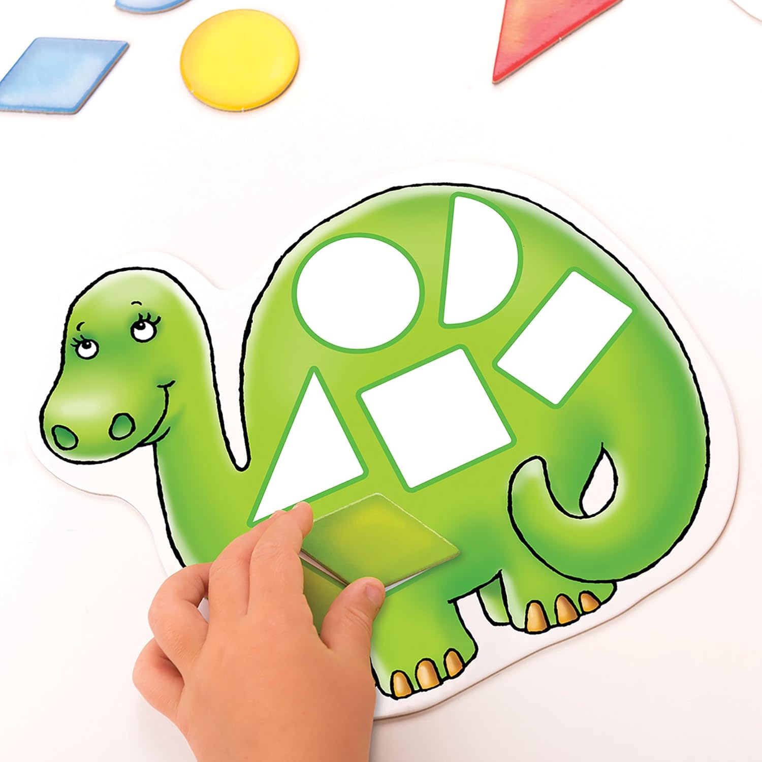Orchard Toys Dotty Dinosaurs Board Game for Ages 3-6 3