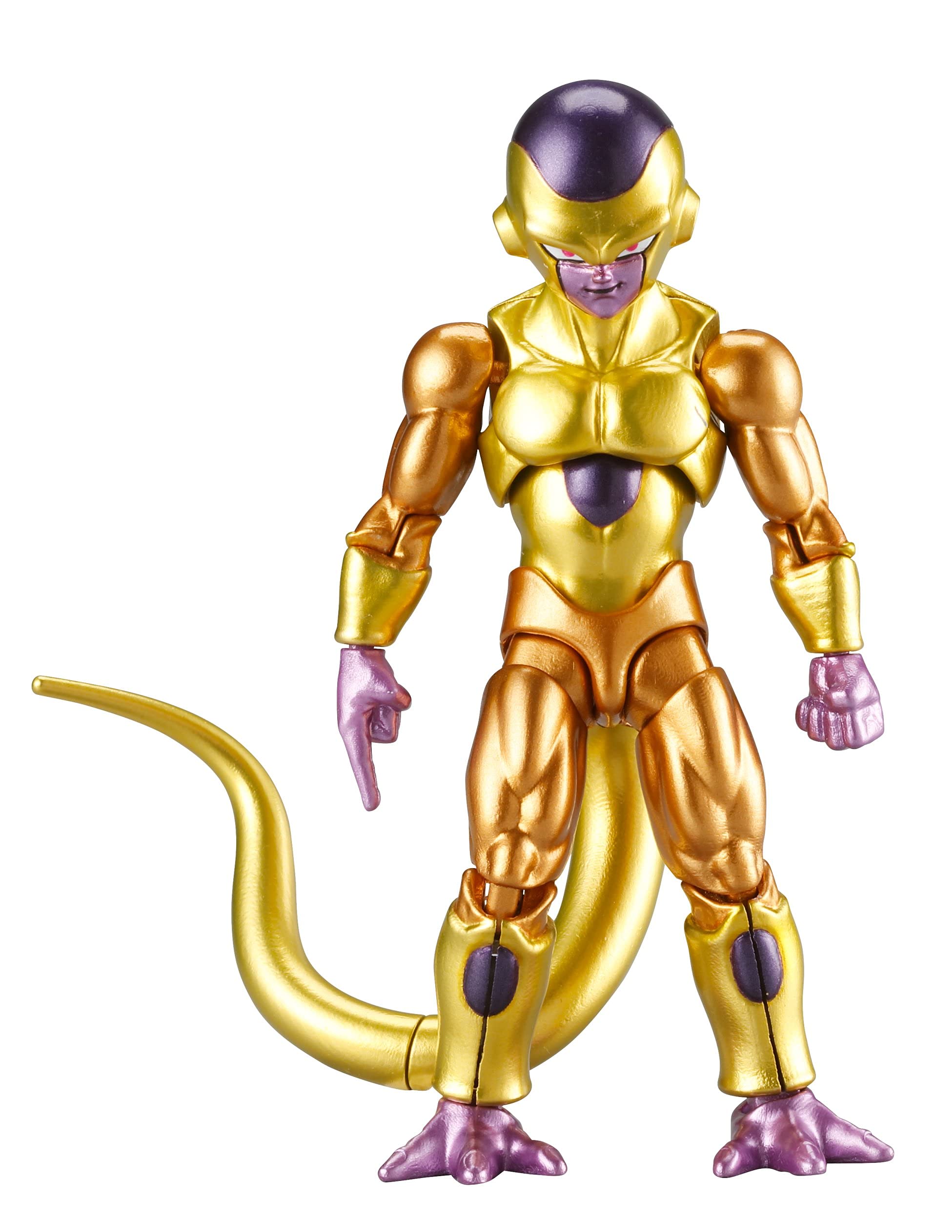 Bandai Dragon Ball Super Evolve Golden Frieza Action Figure - 12.5cm Collectible Anime Toy 4