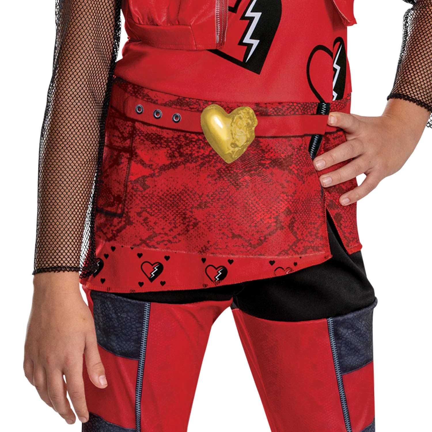 Disguise Descendants Character 1 Classic Costume - Girls 7-8 Years 4