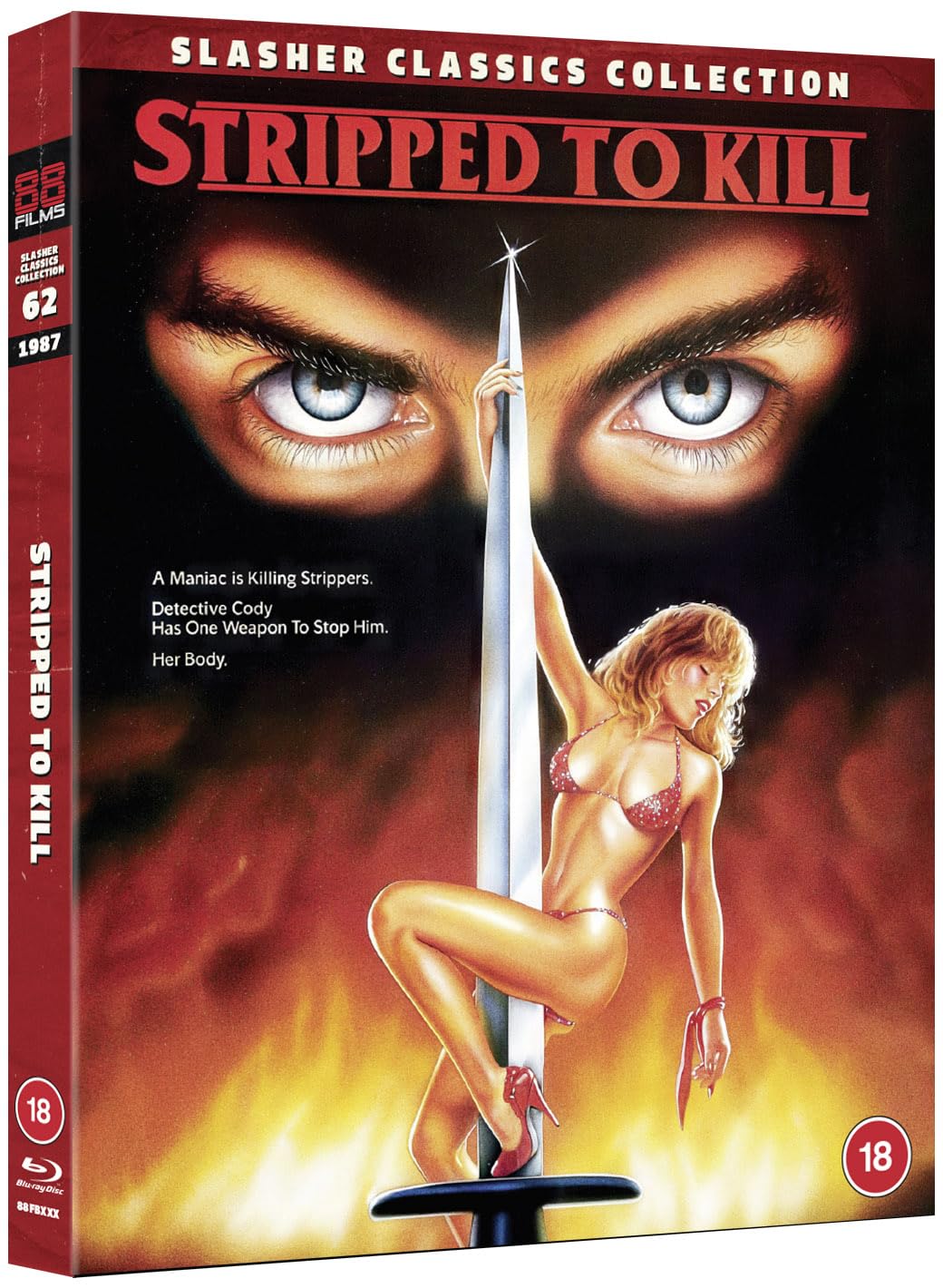 Stripped to Kill [Blu-ray]