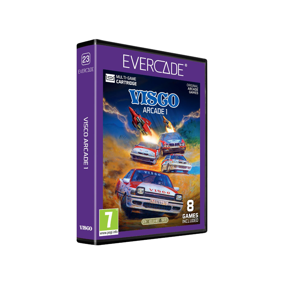 Visco Arcade 1 [Evercade]