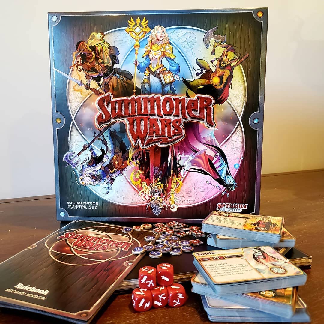 Plaid Hat Games Summoner Wars: 2nd Edition Master Set Board Game 11